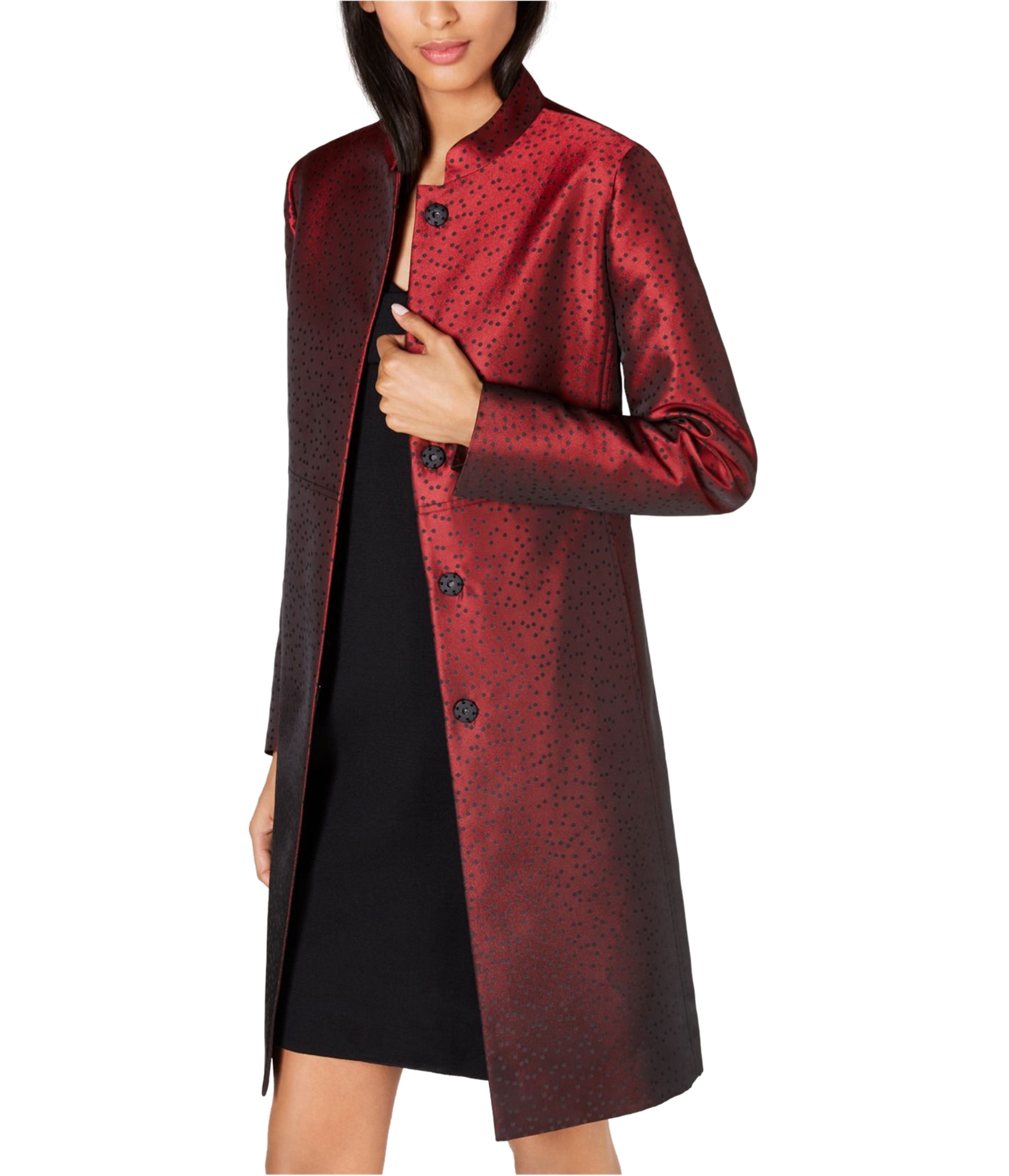 Anne klein cheap asymmetrical jacket