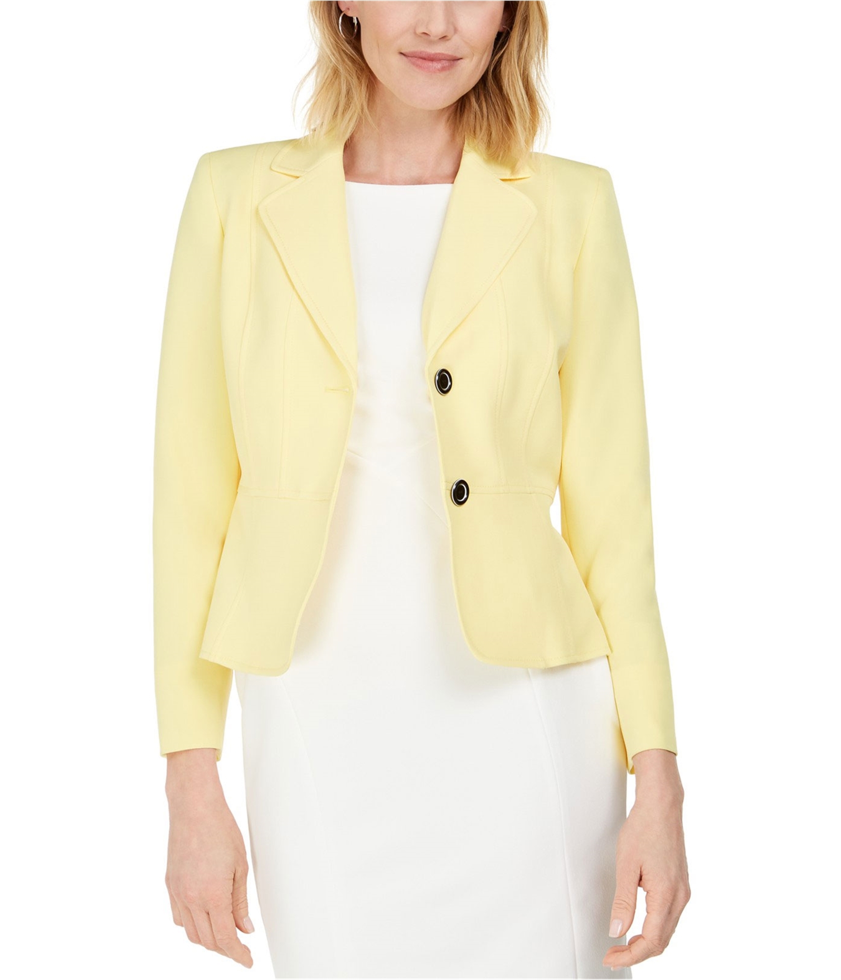 Kasper yellow blazer best sale