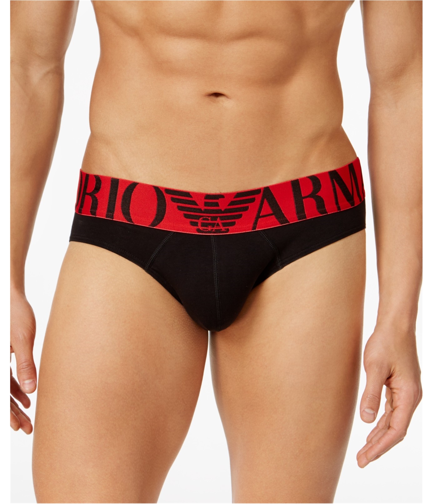 Buy a Mens Armani Mega Logo Underwear Briefs Online 