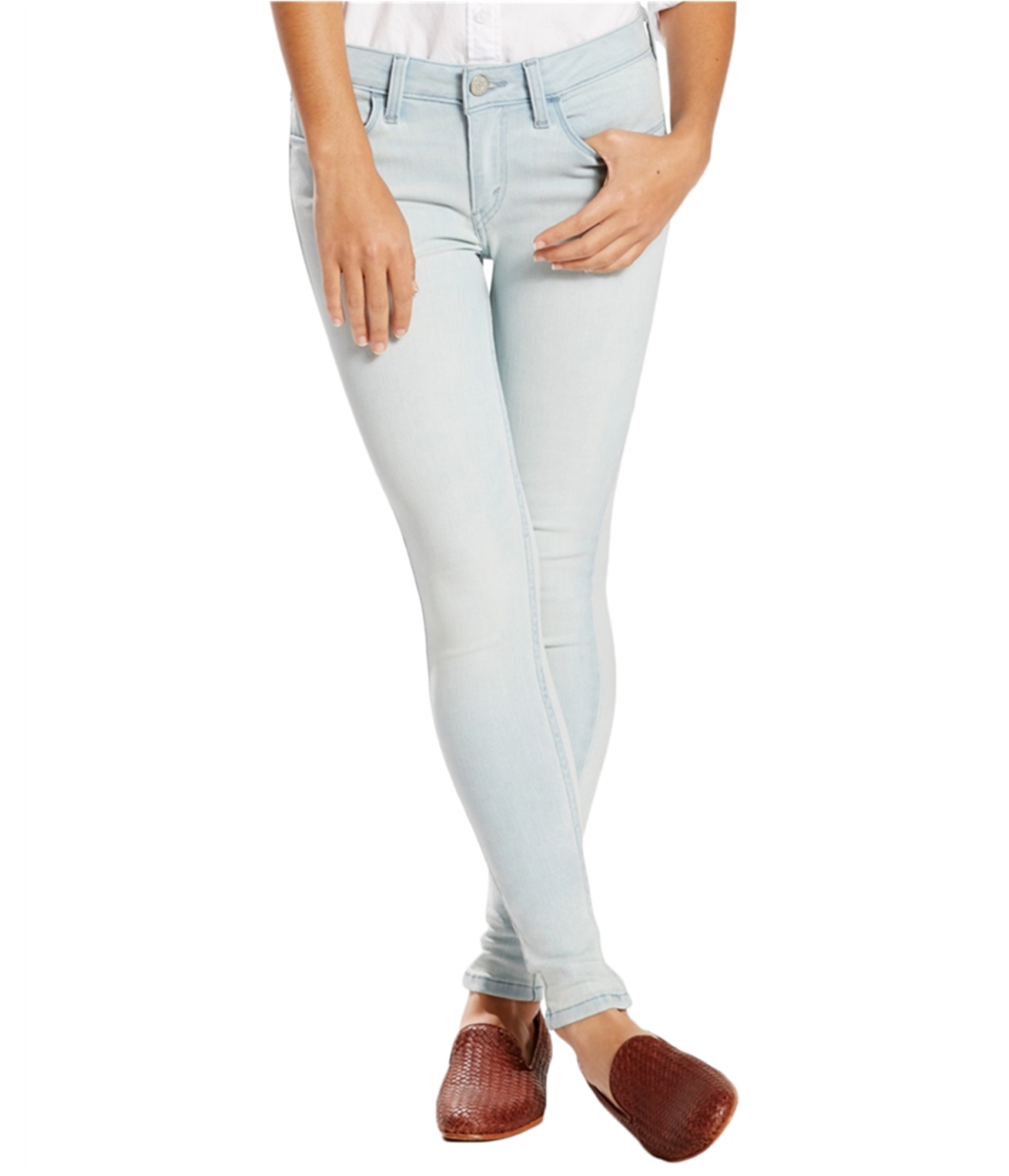 Buy a Womens Levi's 535 Skinny Fit Jeans Online 