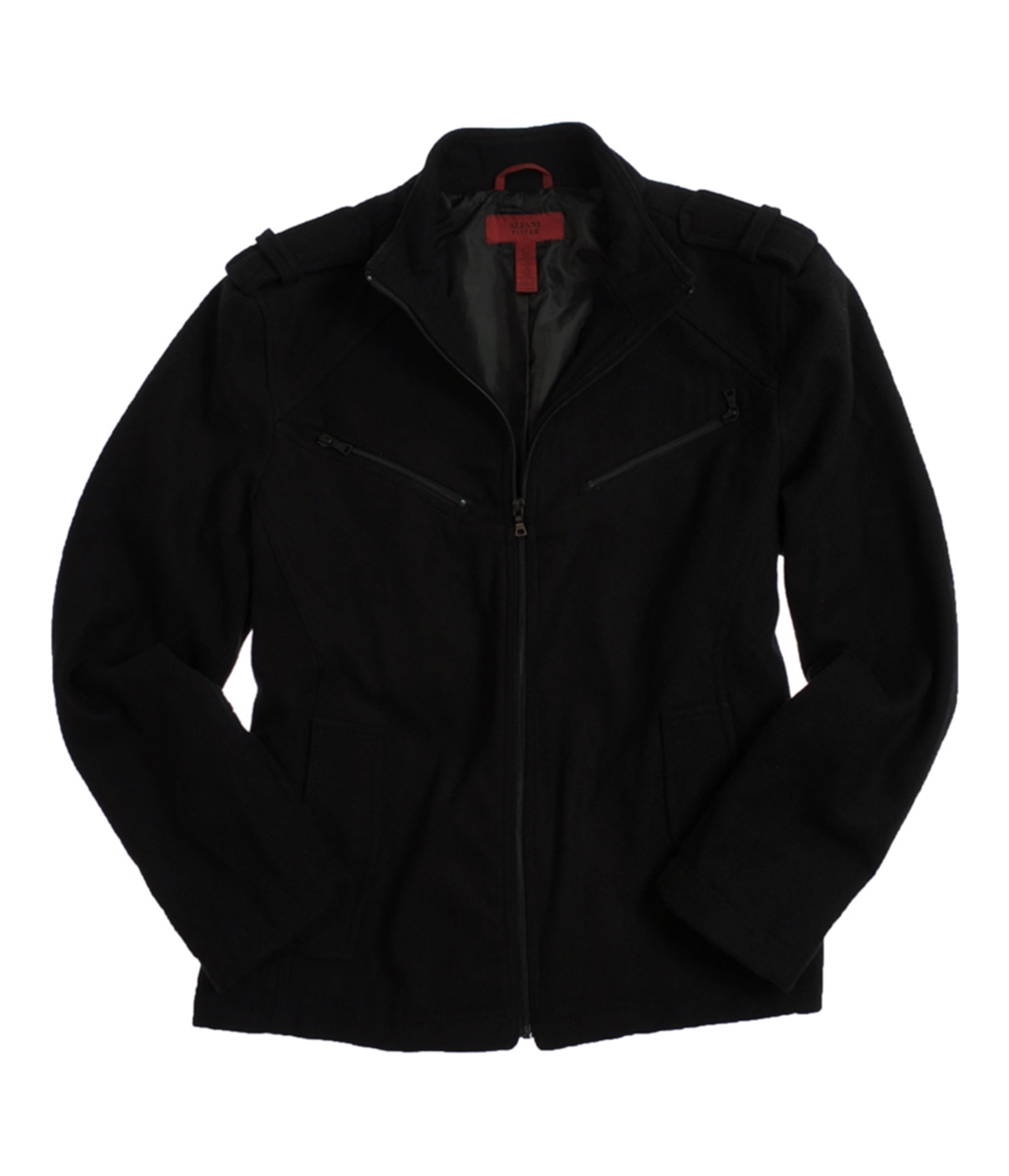 Buy a Mens Alfani Fitted Wool Basic Field Jacket Online | TagsWeekly.com