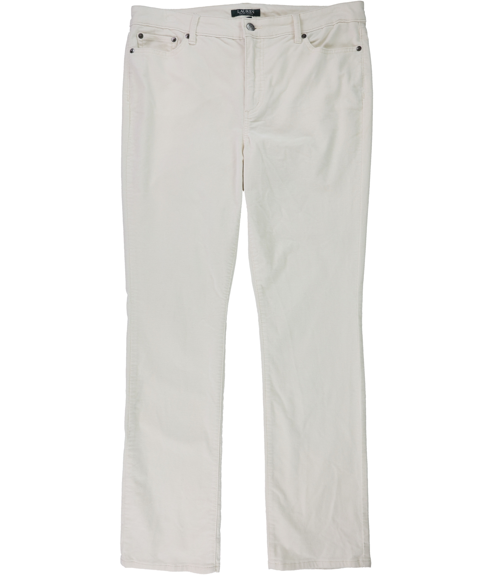 Buy a Womens Ralph Lauren Premier Straight Casual Corduroy Pants Online |  , TW1