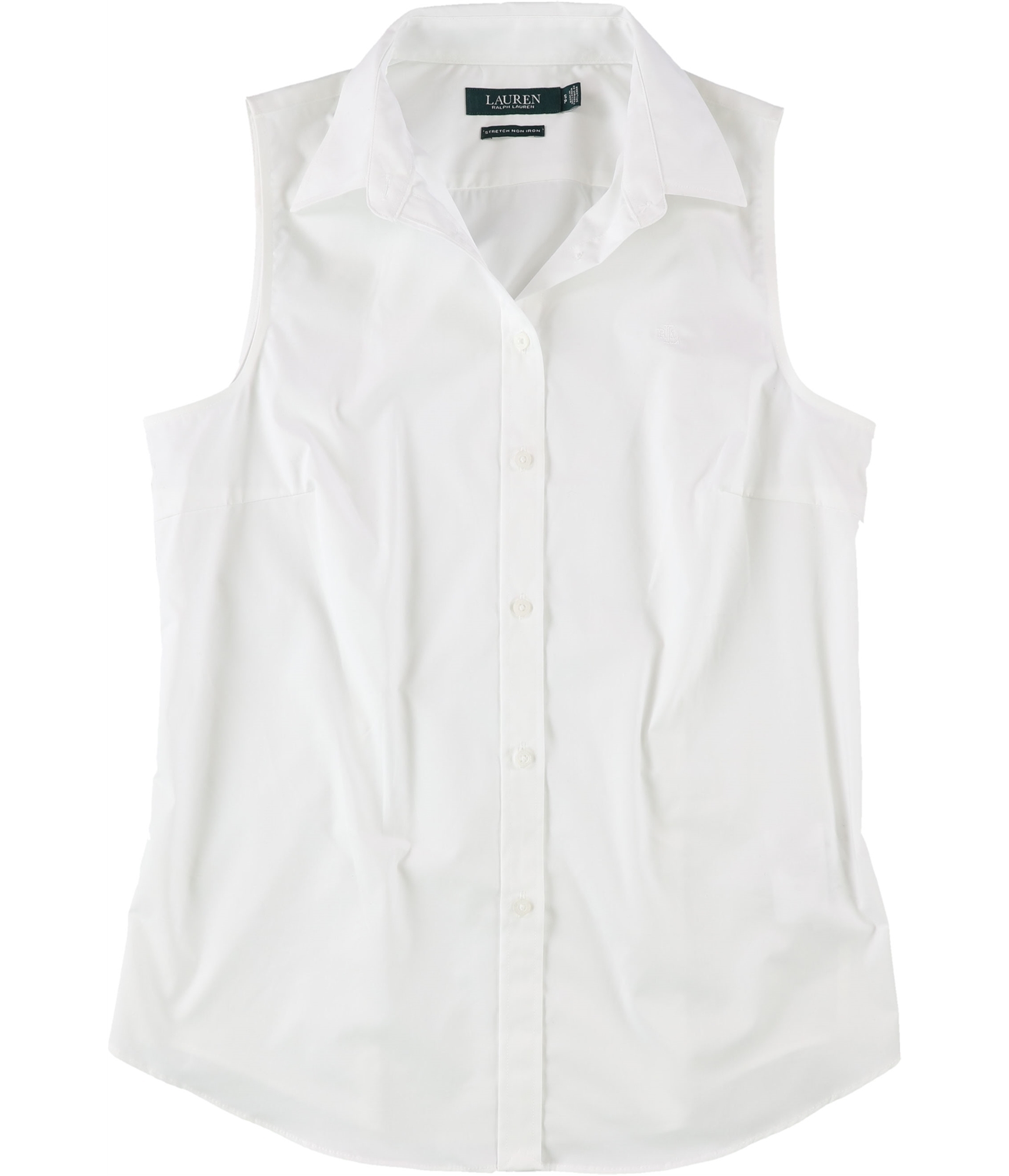 Buy a Womens Ralph Lauren Solid Button Up Shirt Online , TW1