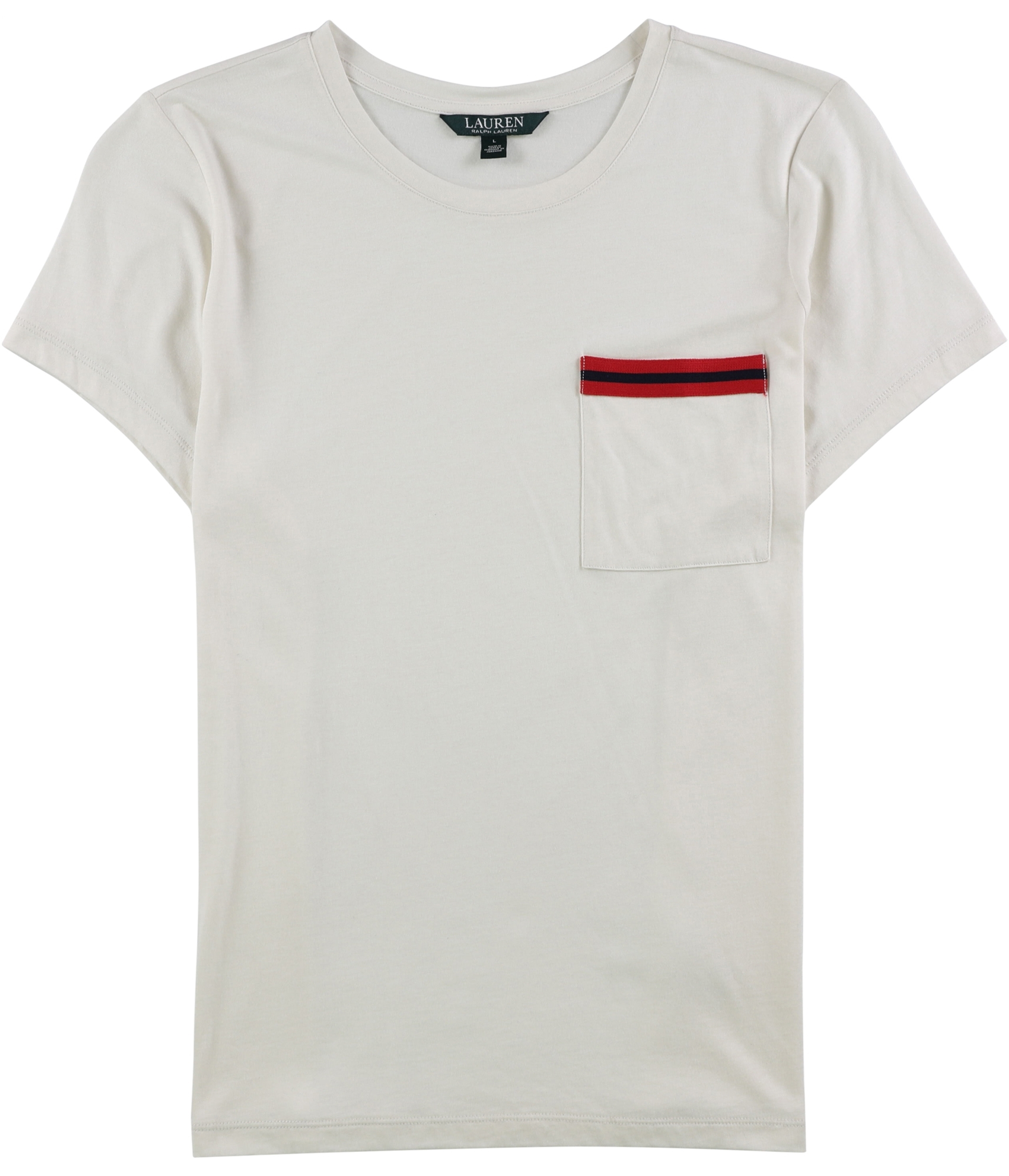 Buy a Womens Ralph Lauren Pocket Basic T-Shirt Online , TW2