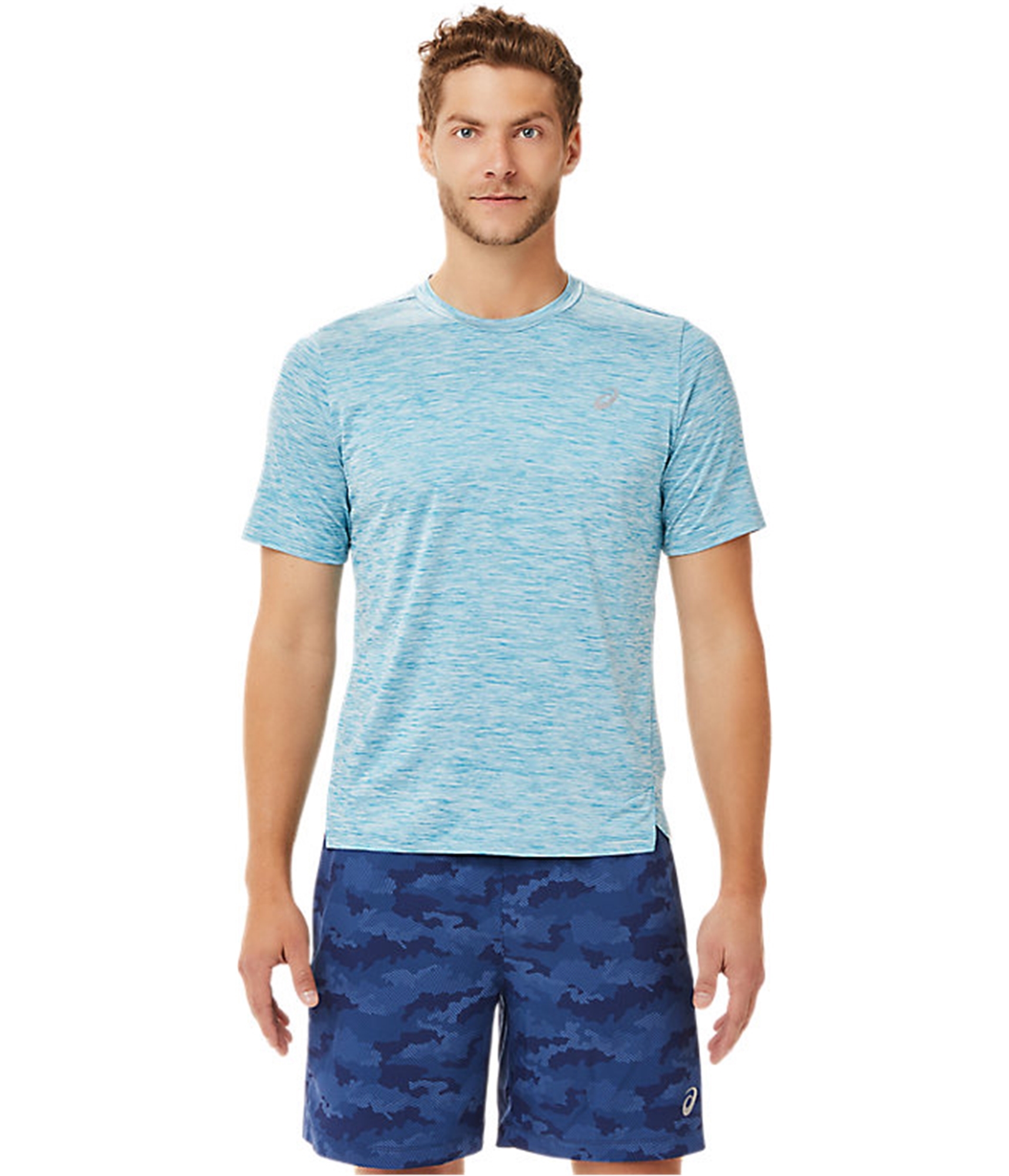 Buy a Mens ASICS Lyte Basic T-Shirt Online | TagsWeekly.com