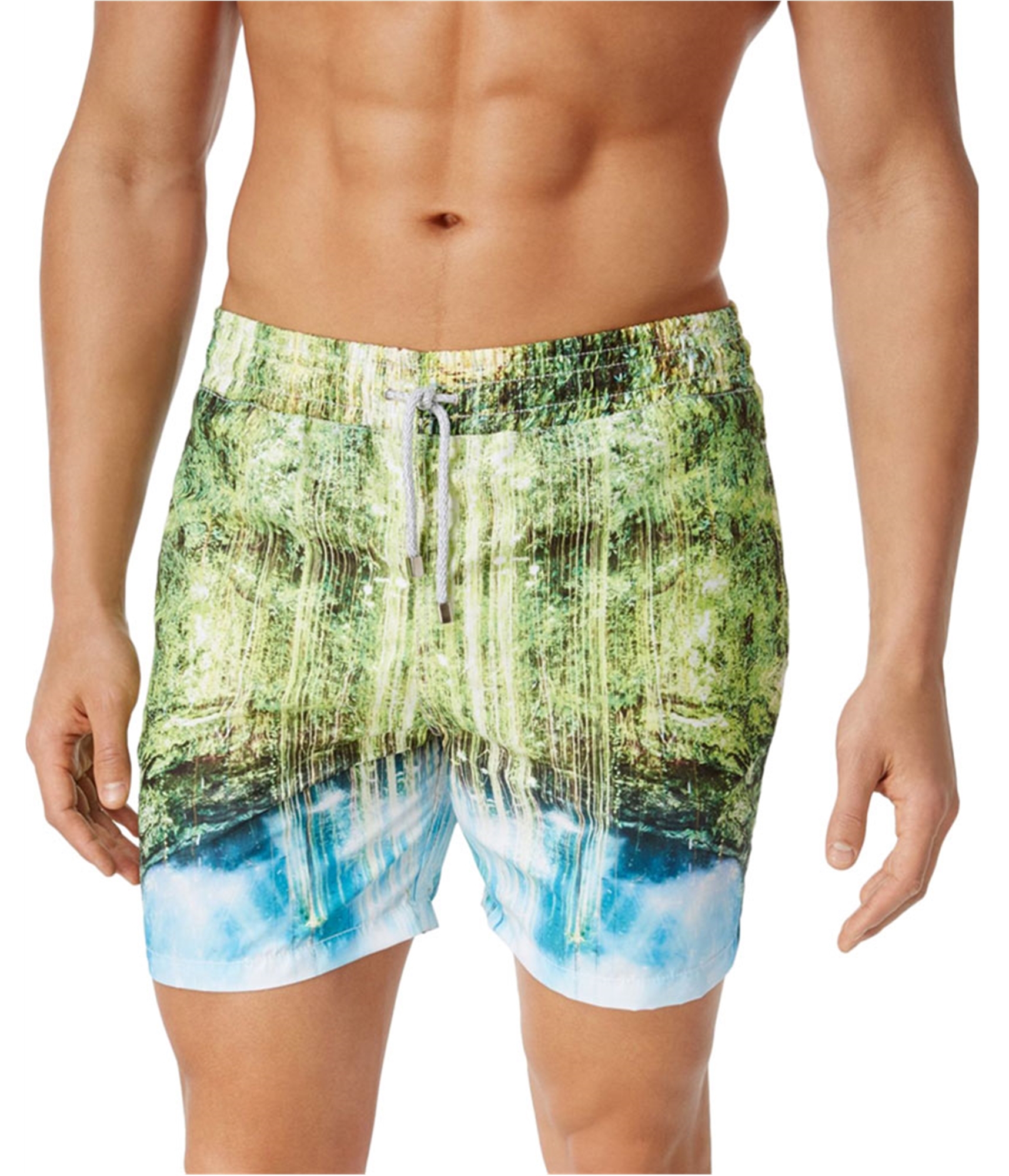 Buy a Mens Velero Rainforest Swim Bottom Board Shorts Online ...