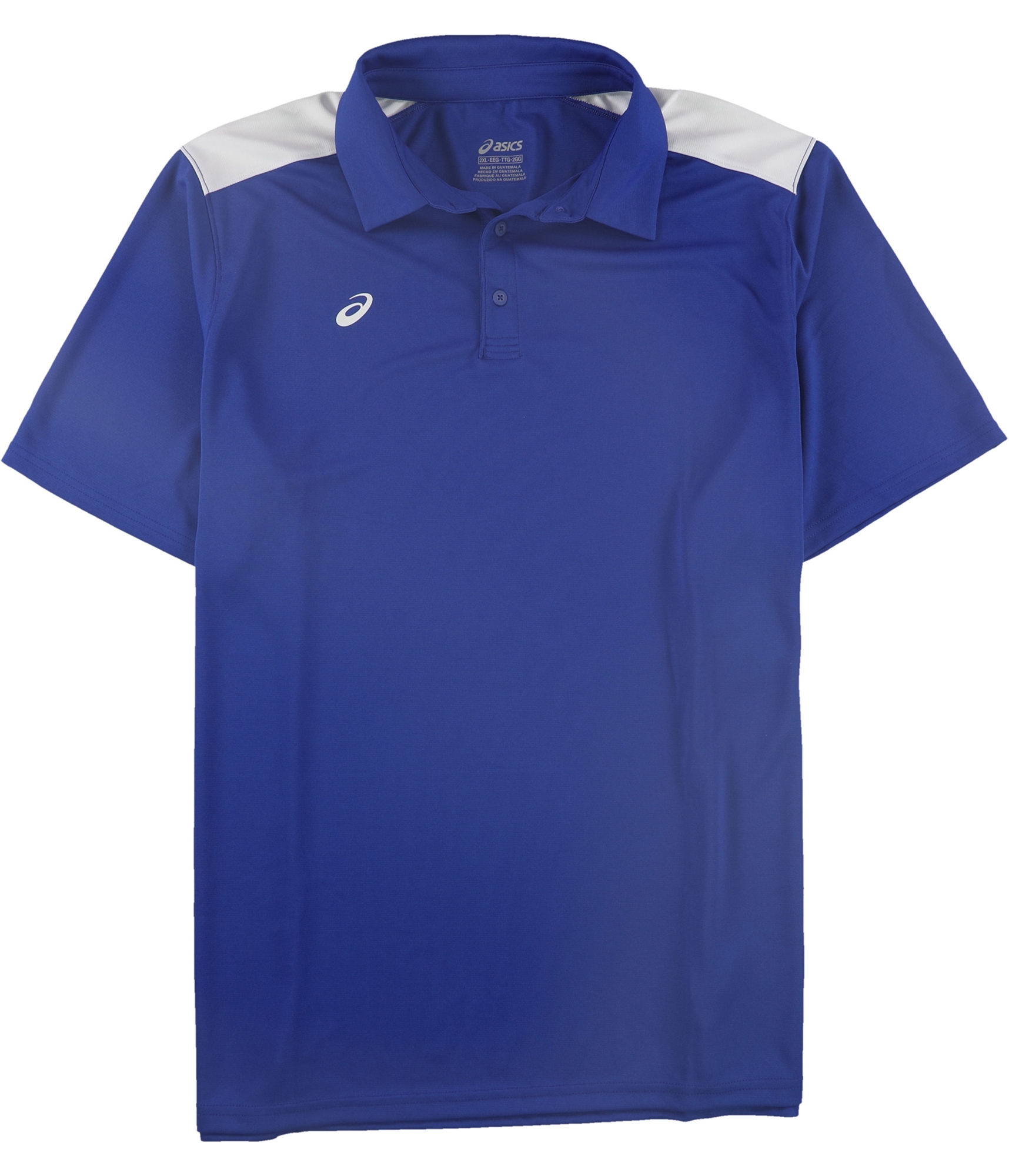 Buy a Asics Mens Core Blocked Rugby Polo Shirt