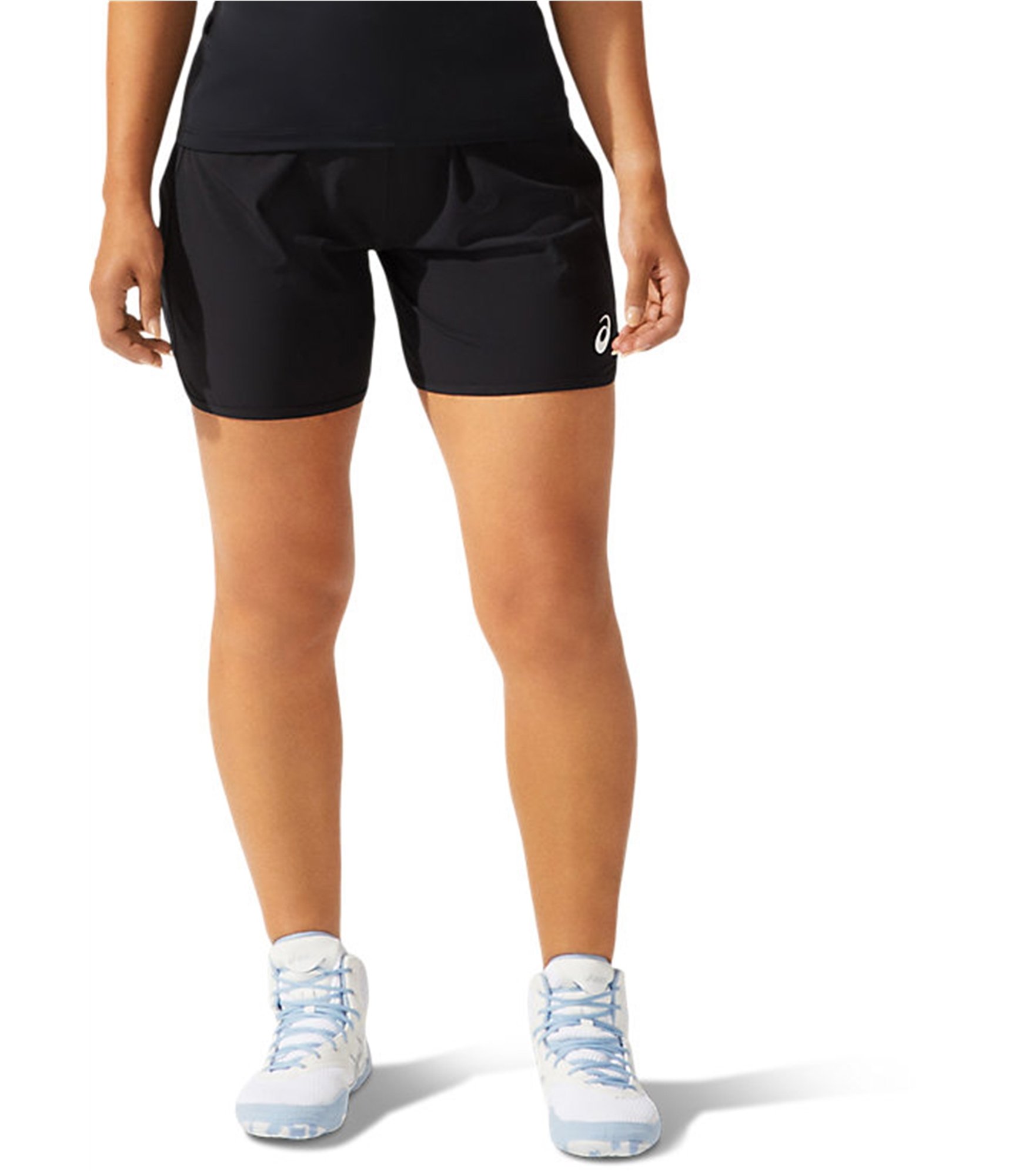 Buy a Asics Womens 2 Piece Wrestling Athletic Workout Shorts | Tagsweekly | Shorts