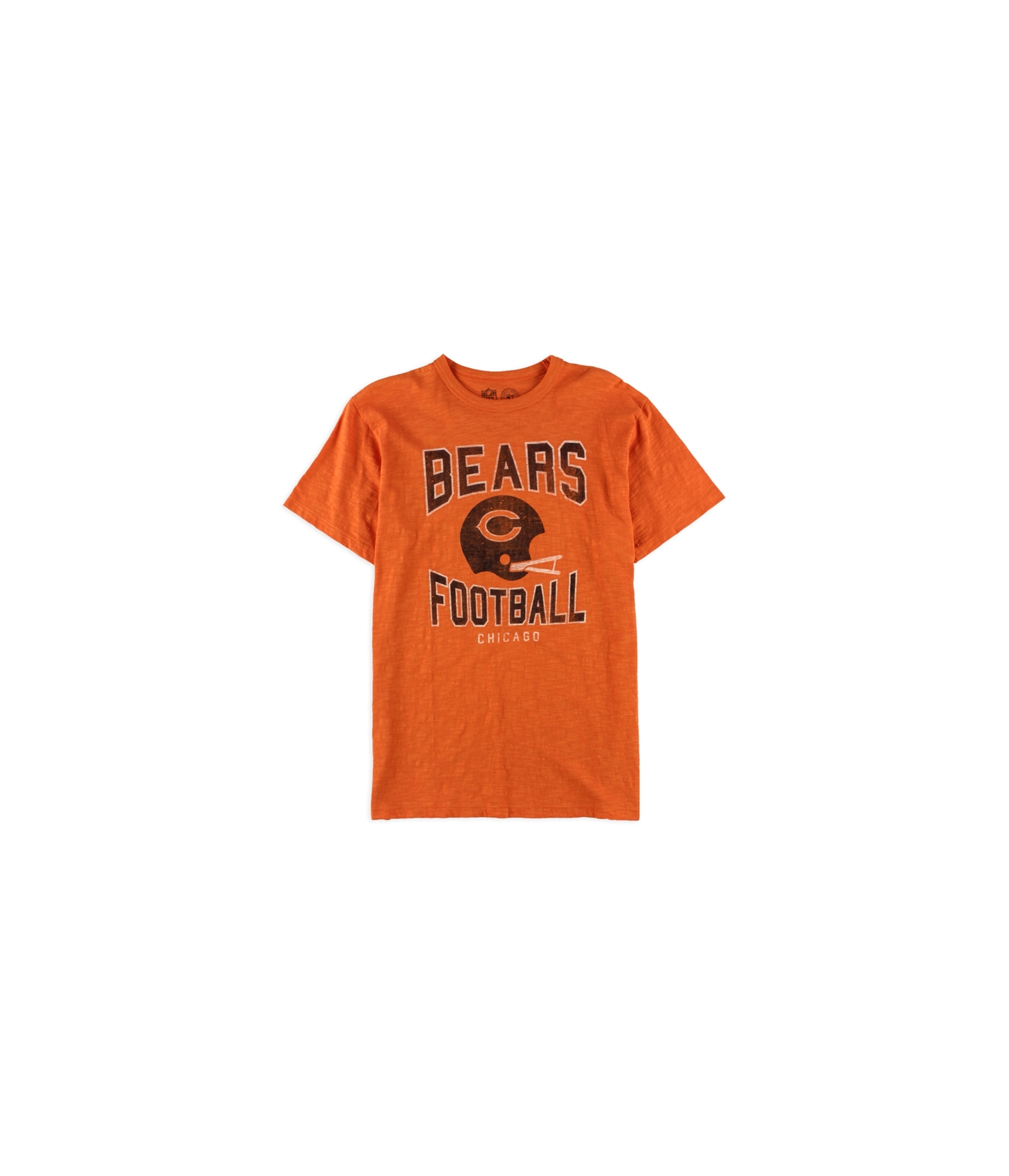 Chicago Bears Vintage Program 6 Kids T-Shirt by Joe Hamilton - Pixels