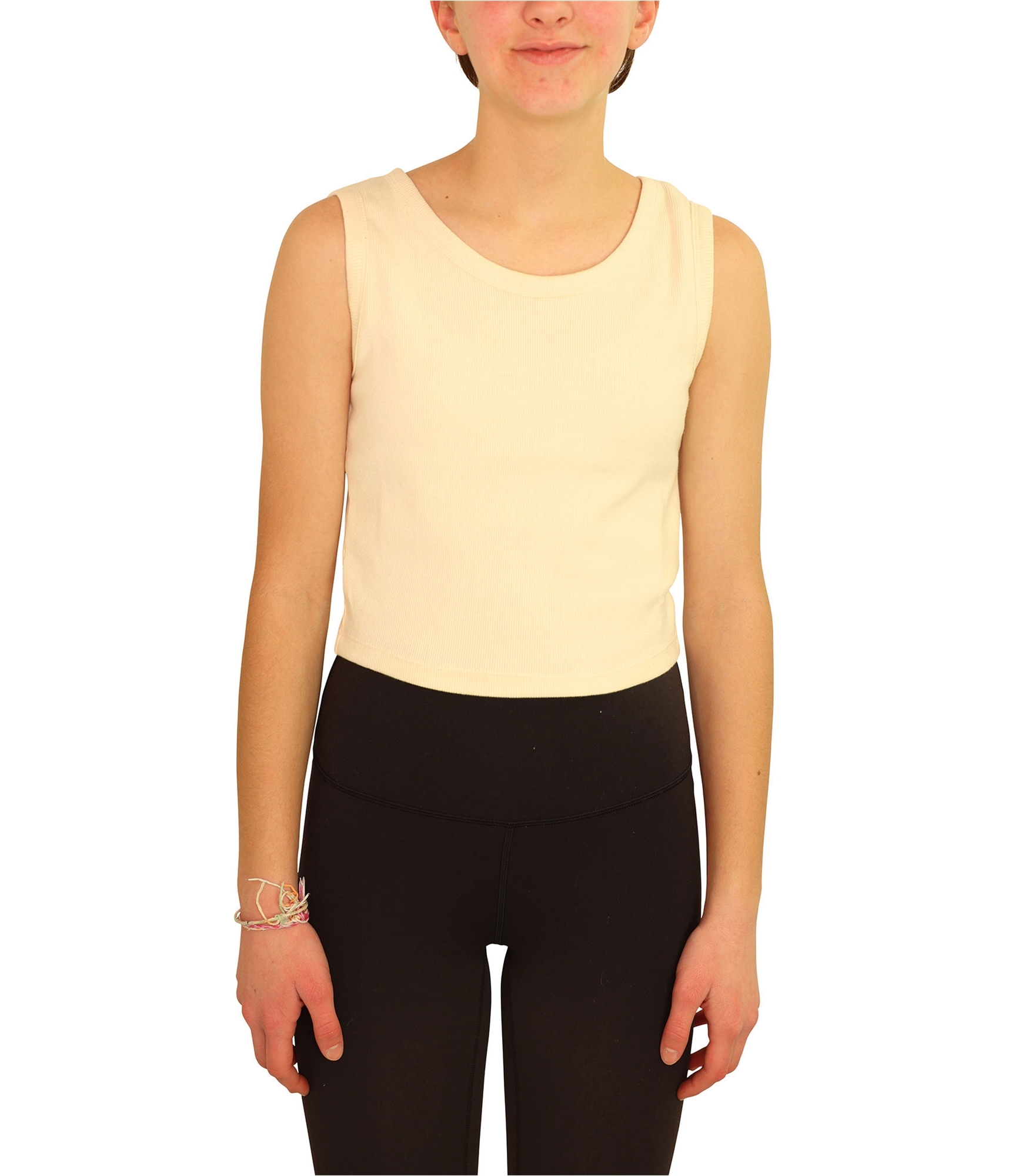 Womens Cropped Tank Top