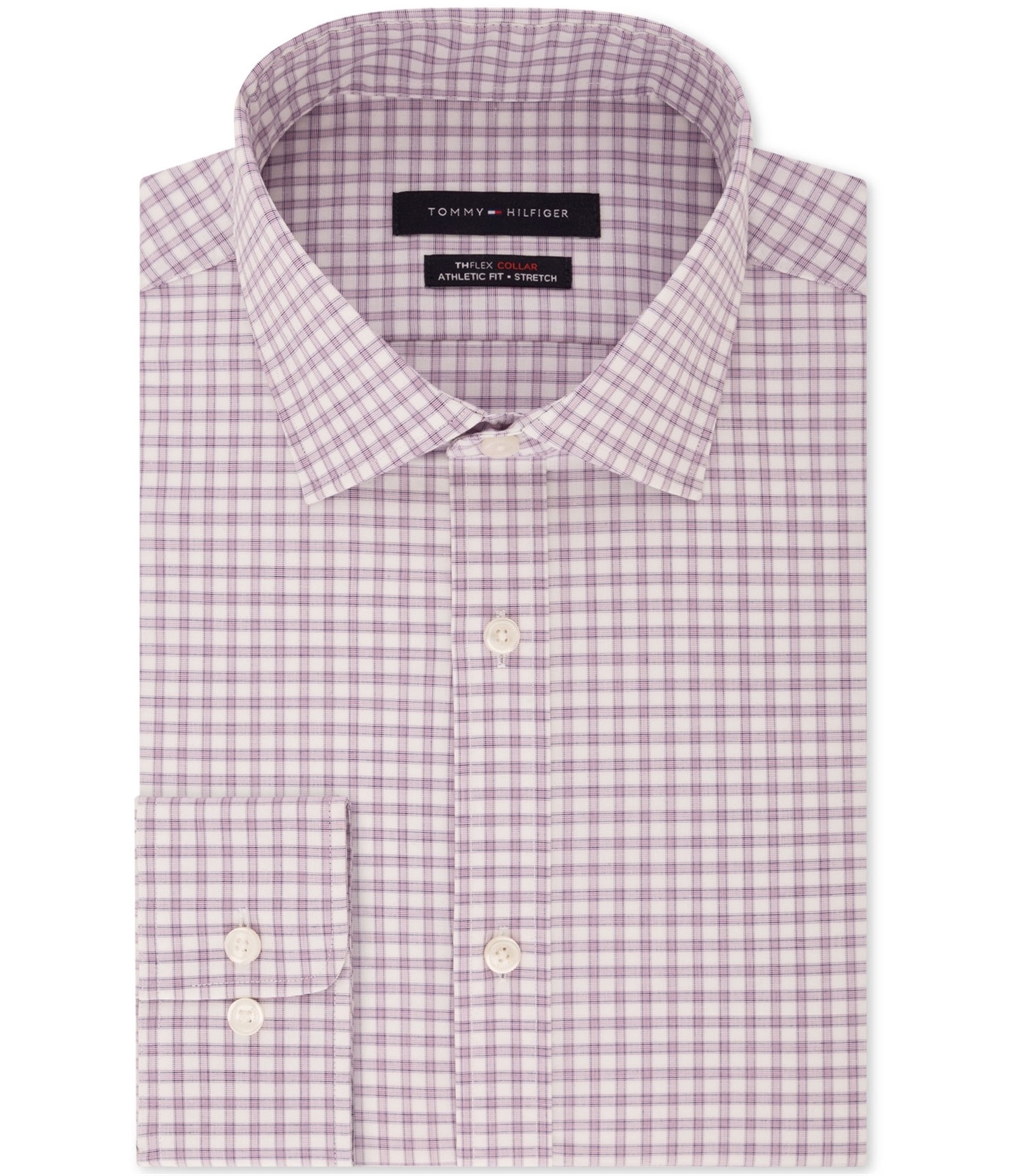 Tommy hilfiger men's hot sale dress shirts