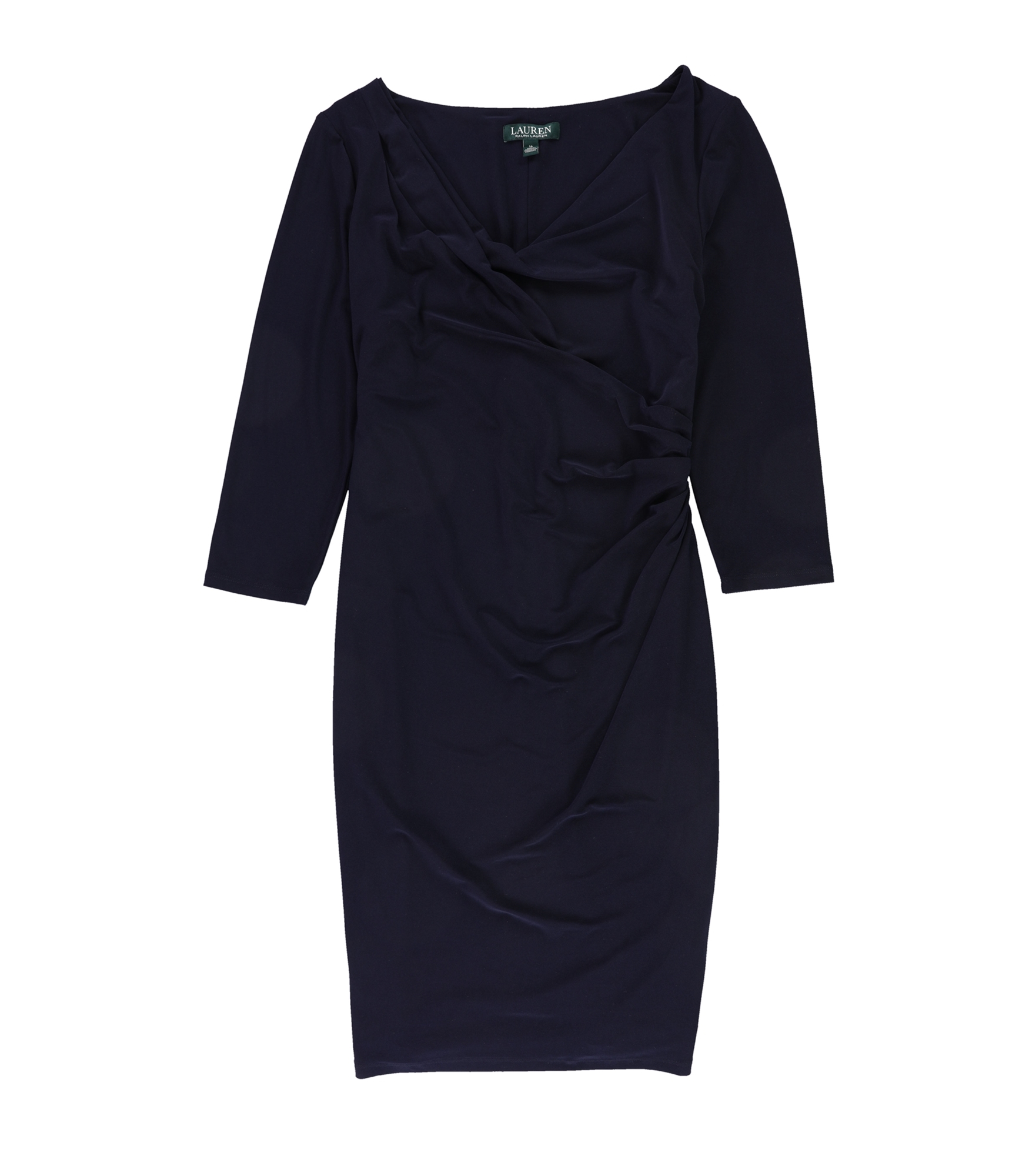 Buy a Womens Ralph Lauren Pleated Jersey Dress Online 