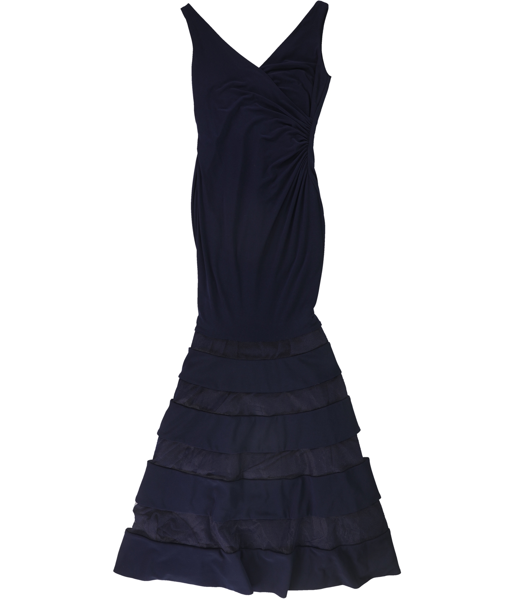 Buy a Womens Ralph Lauren Cleveland Tulle Stripe Gown Dress Online |  