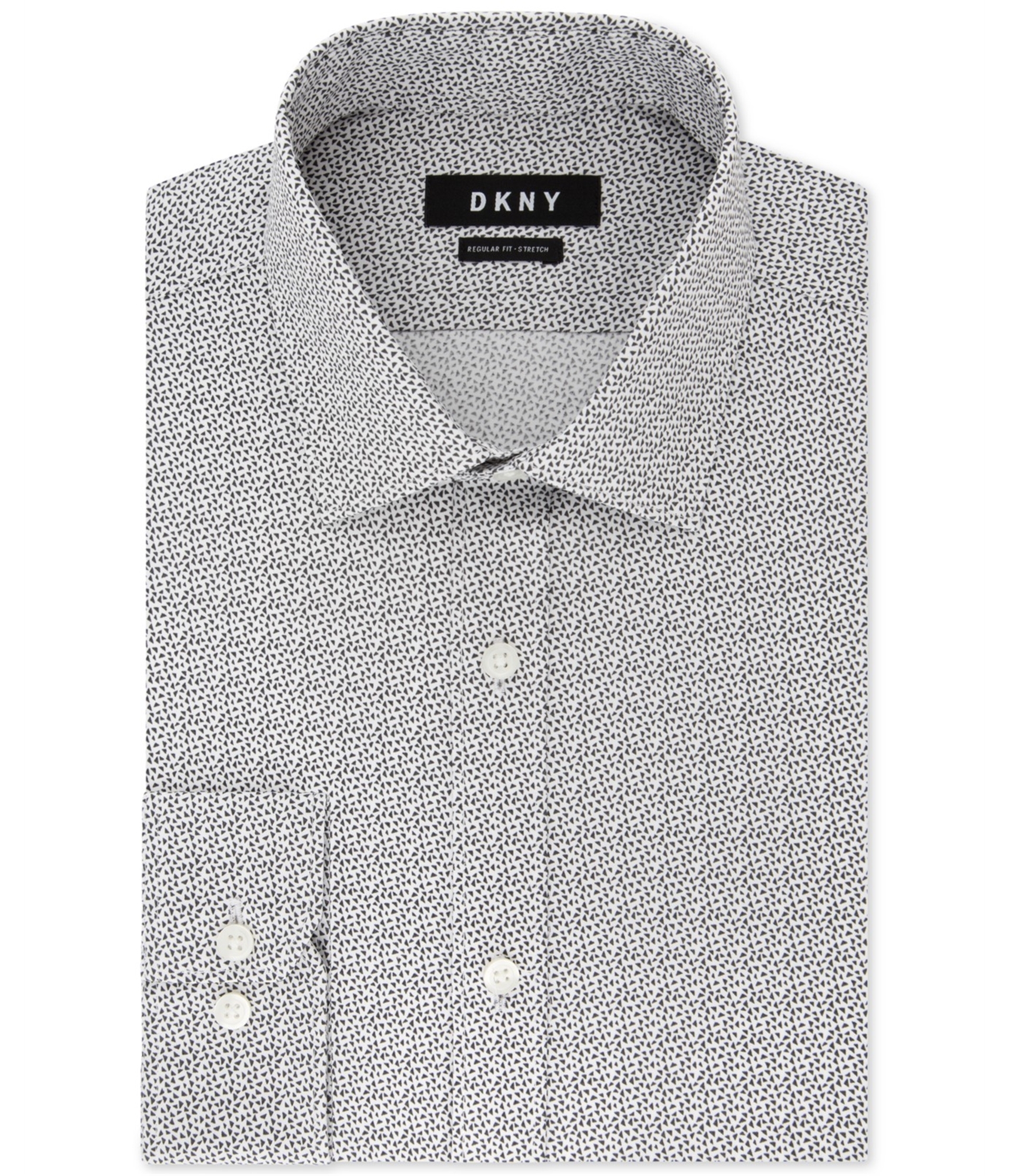 Dkny slim fit outlet dress shirt