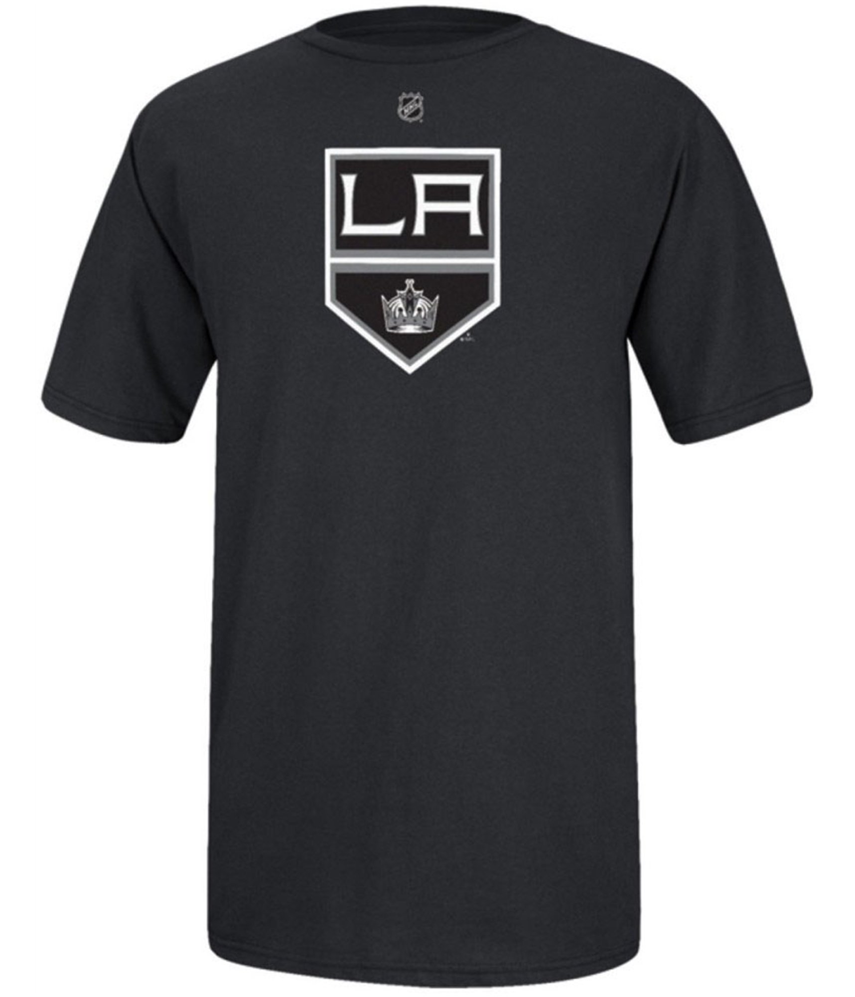 Los Angeles LA Kings NHL Reebok Large Gray Tshirt New Youth