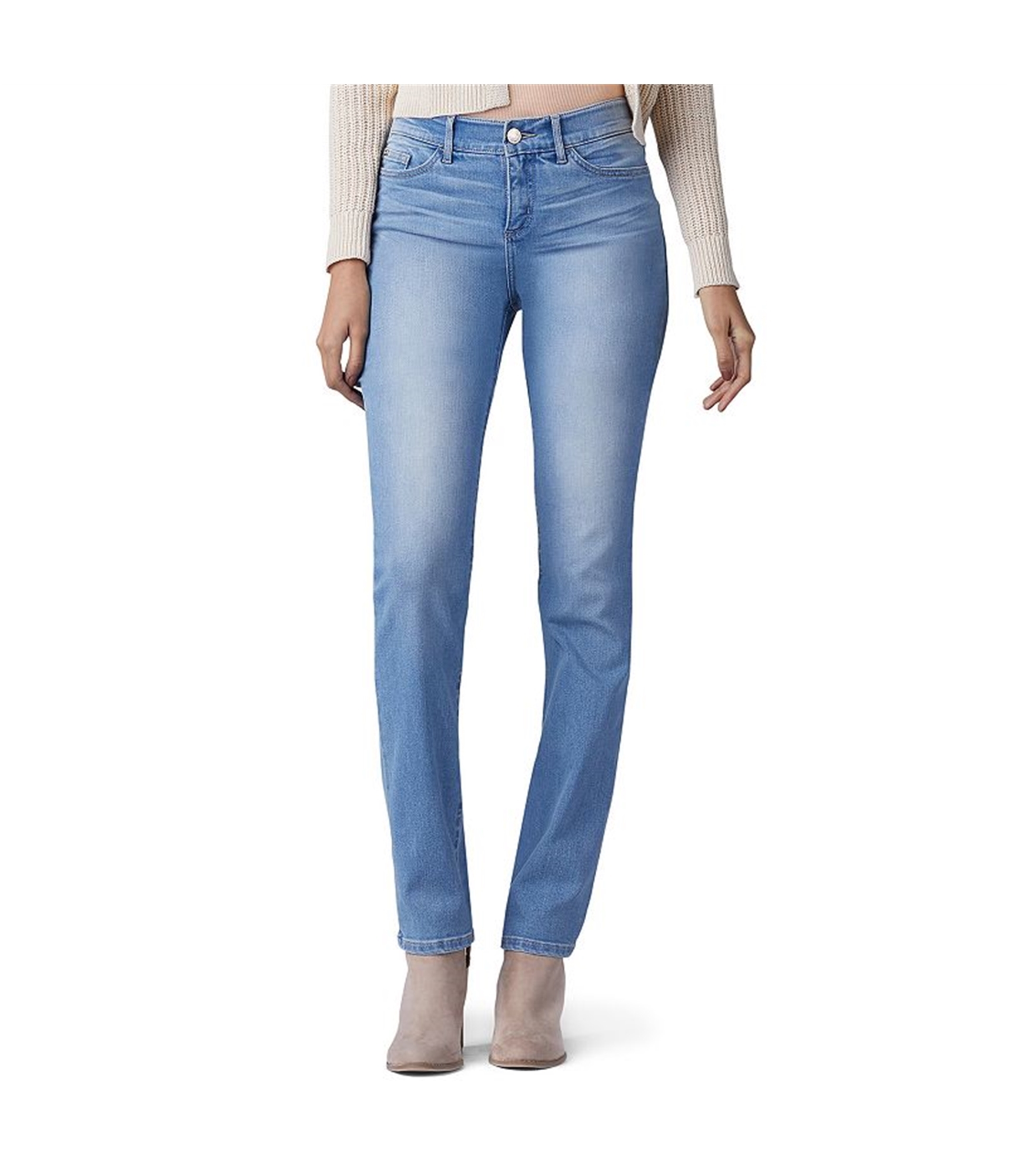 Buy a Womens Lee Flex Motion Straight Leg Jeans Online , TW1