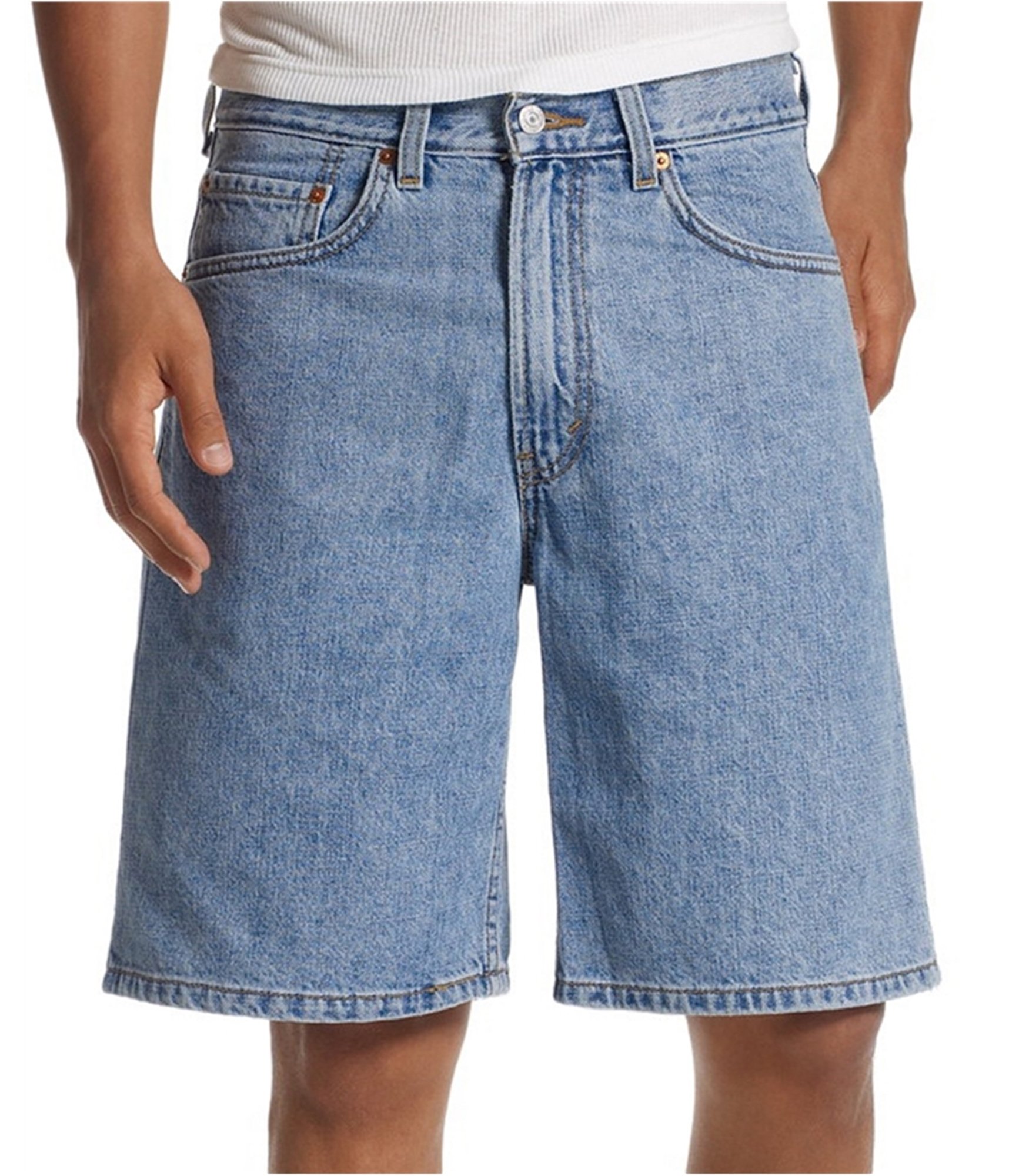 Buy a Mens Levi's 550 Relaxed Casual Denim Shorts Online 