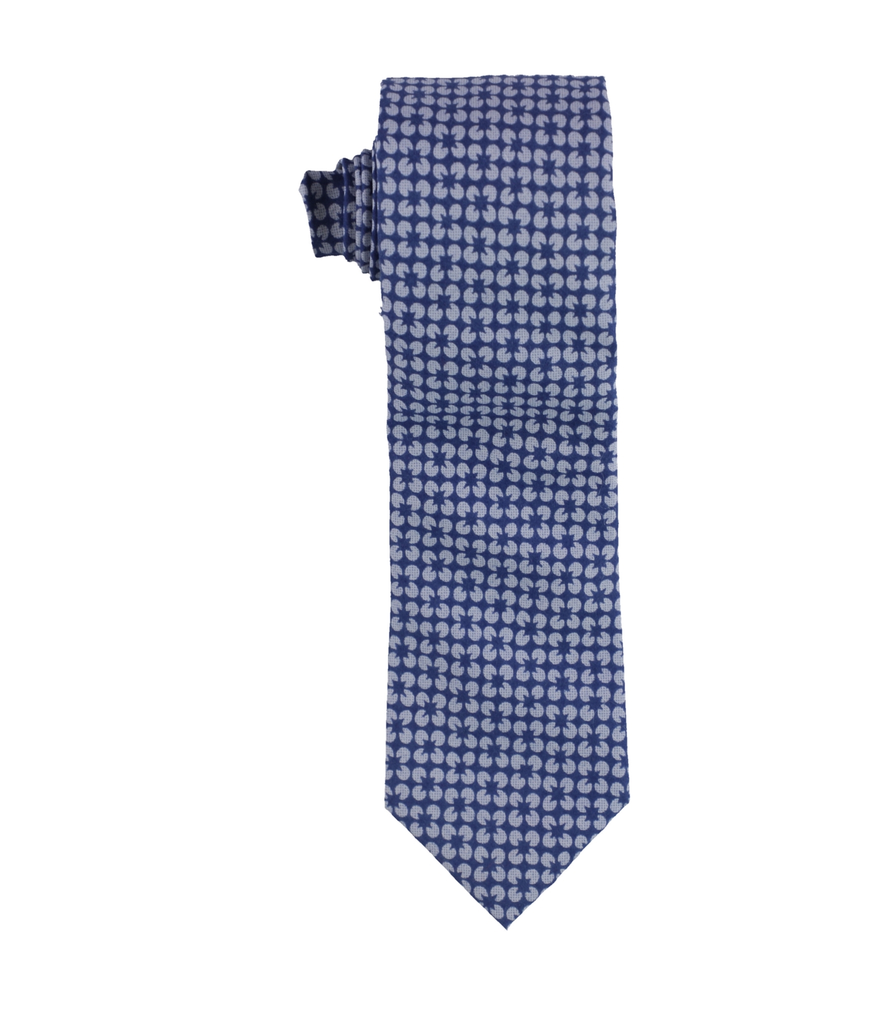 Buy a Bar Iii Mens Mini Print Self-Tied Necktie | Tagsweekly