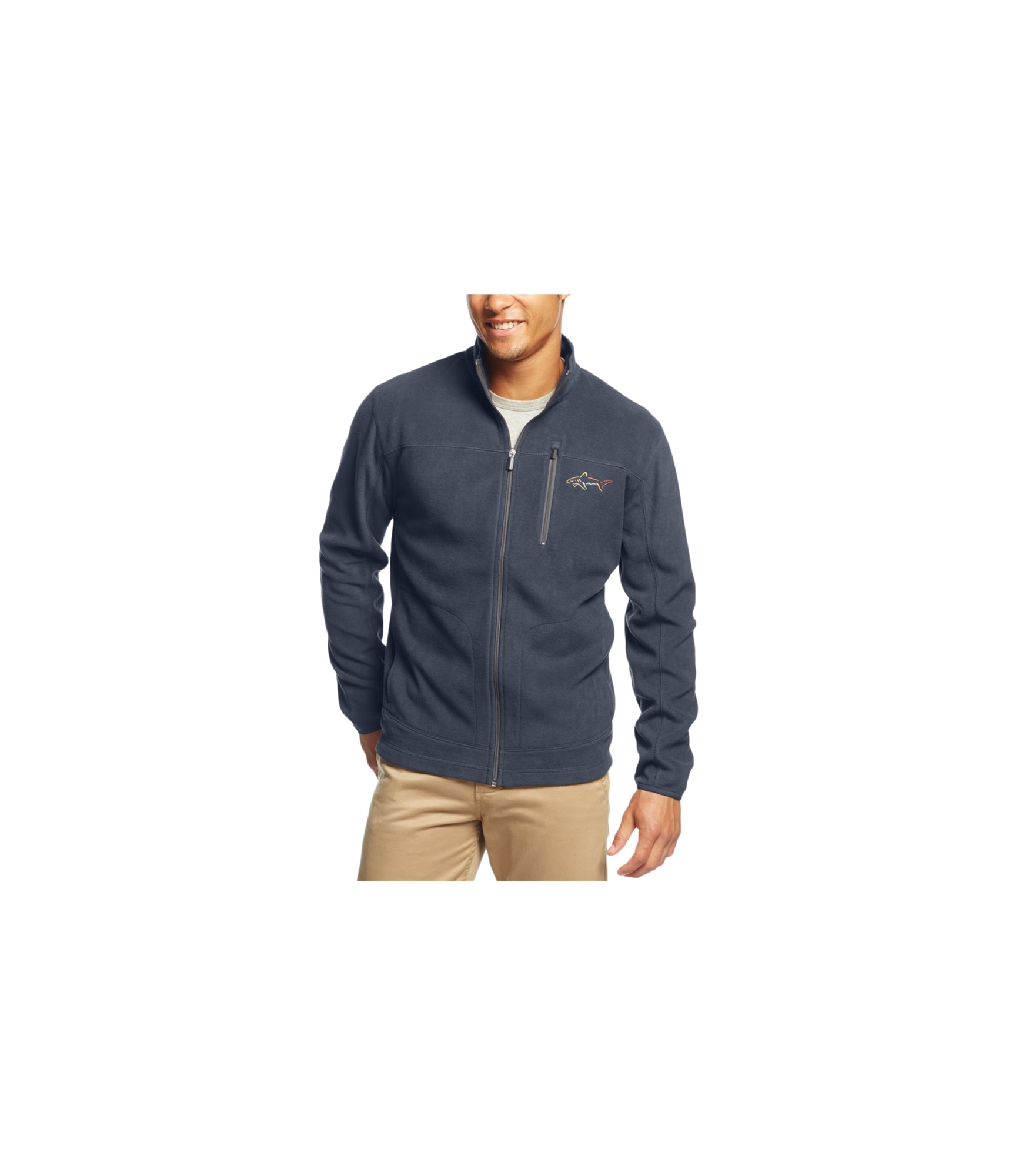 greg norman fleece jacket