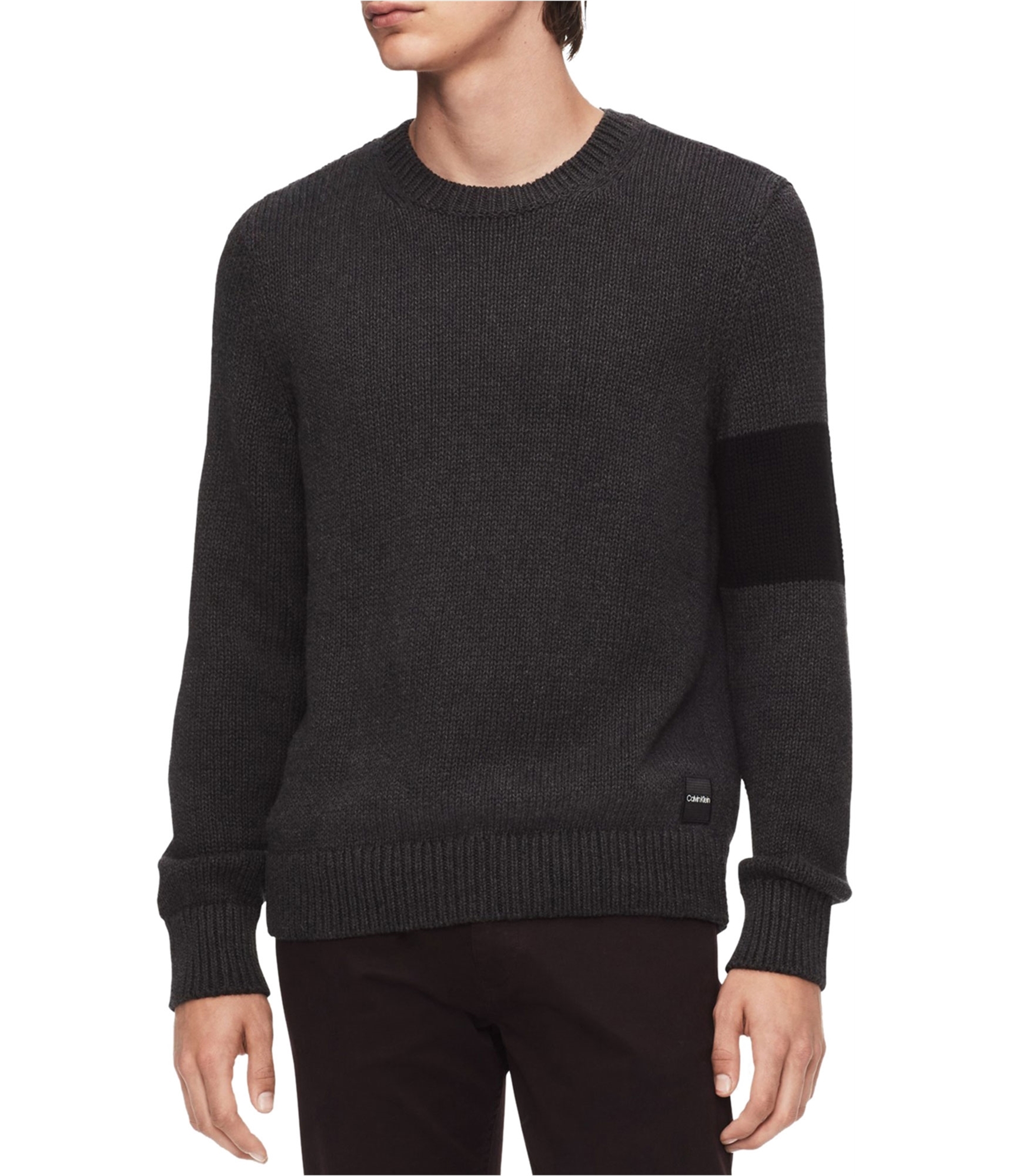 Memoriseren Bondgenoot bedelaar Buy a Mens Calvin Klein Colorblocked Pullover Sweater Online |  TagsWeekly.com, TW1