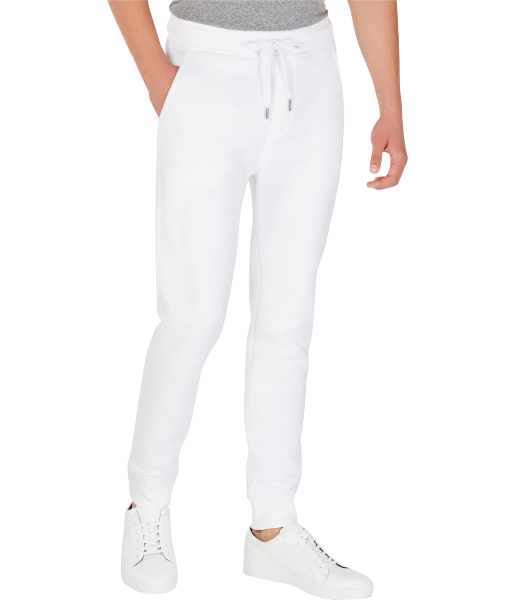 Buy a Mens Calvin Klein Monogram Athletic Sweatpants Online 