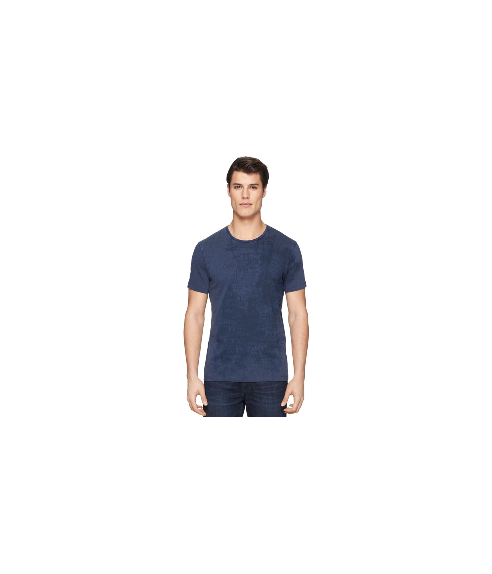 T-shirts Calvin Klein Graphic Tee Navy