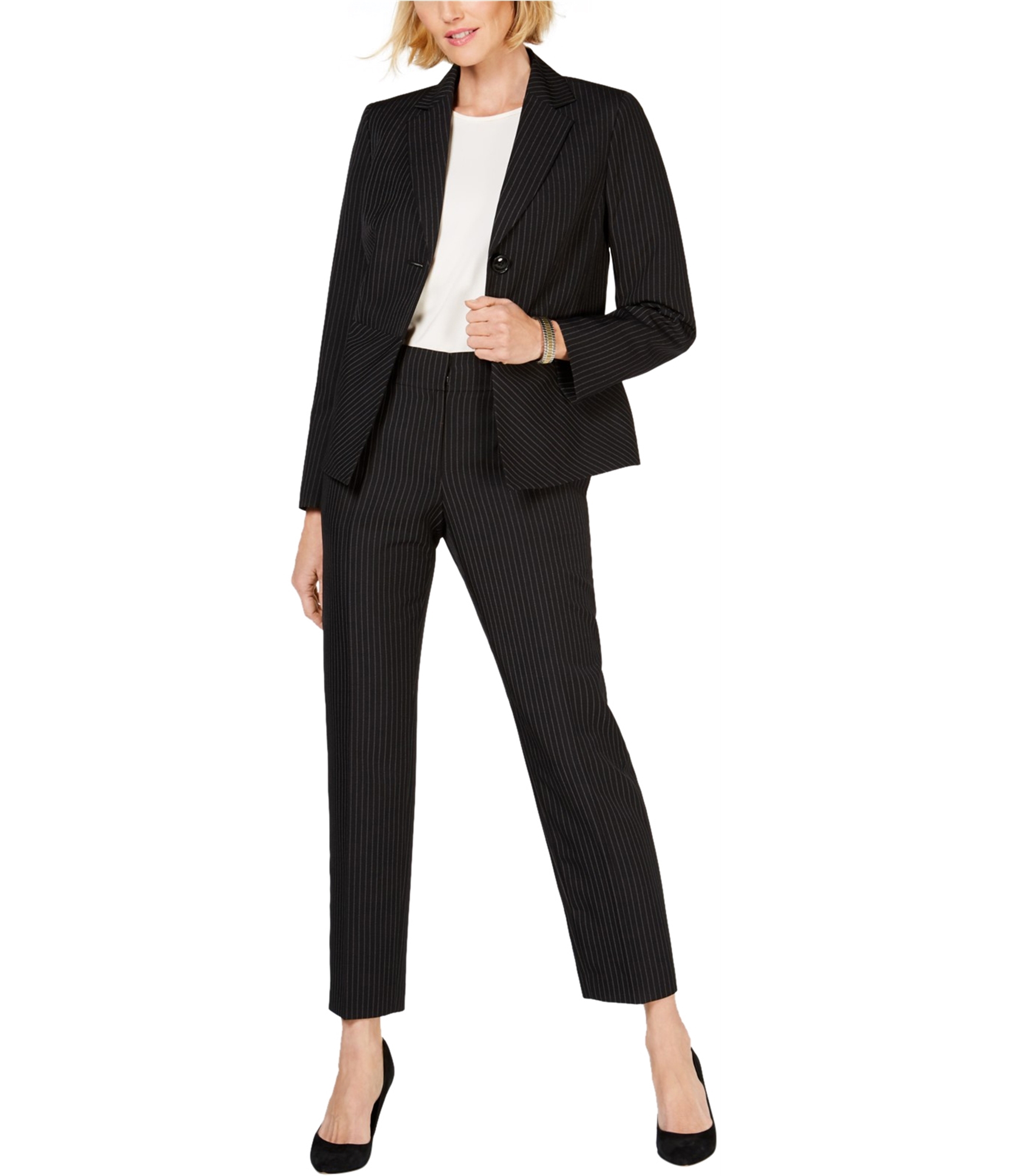 Buy A Le Suit Womens 2 Button Pant Suit Tw1 Tagsweekly