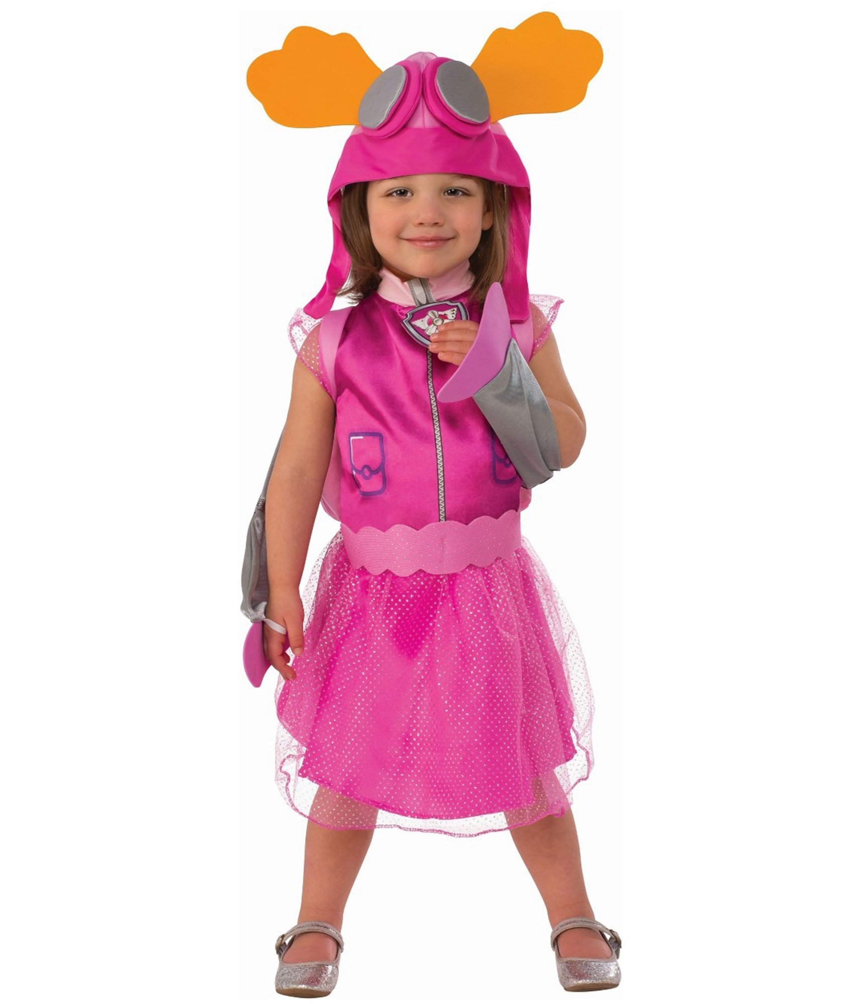 Buy a Nickelodeon Girls Skye Complete Costume | Tagsweekly