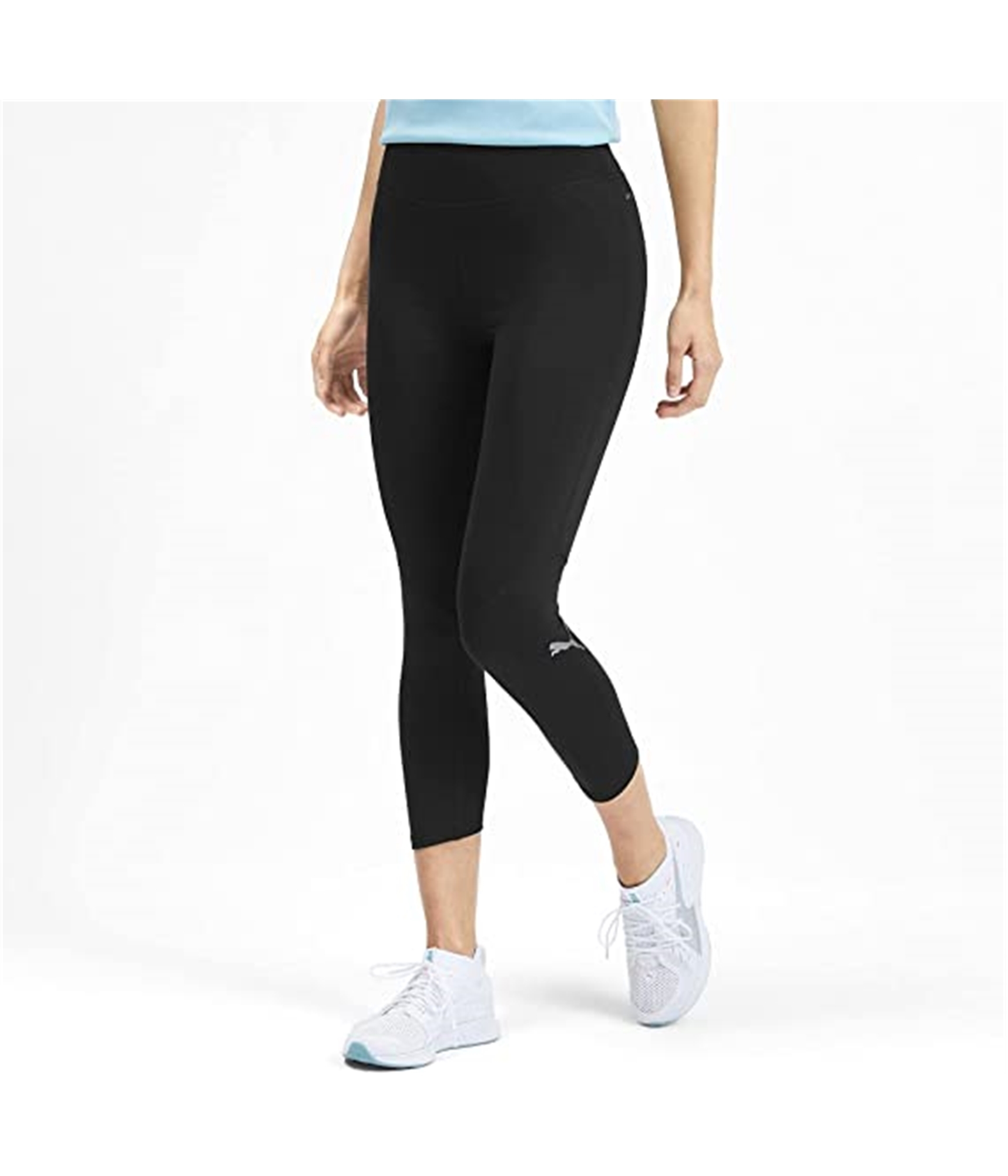 Buy a Puma Womens Ignite 3/4 Tight Compression Athletic Pants
