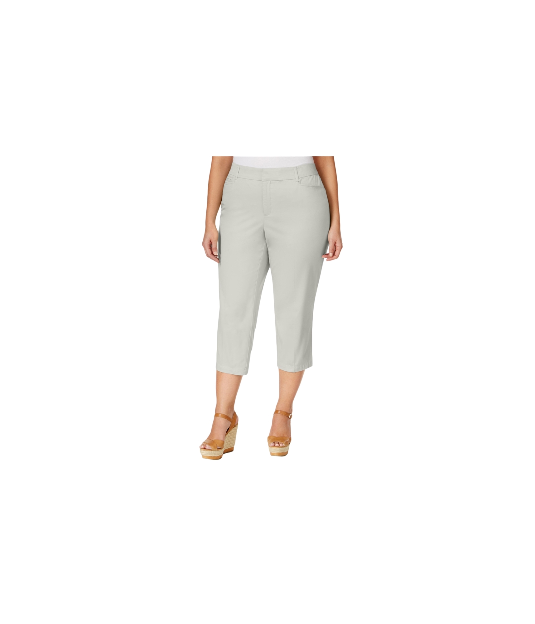 Buy a Jm Collection Womens Tummy Control Casual Trouser Pants, TW2
