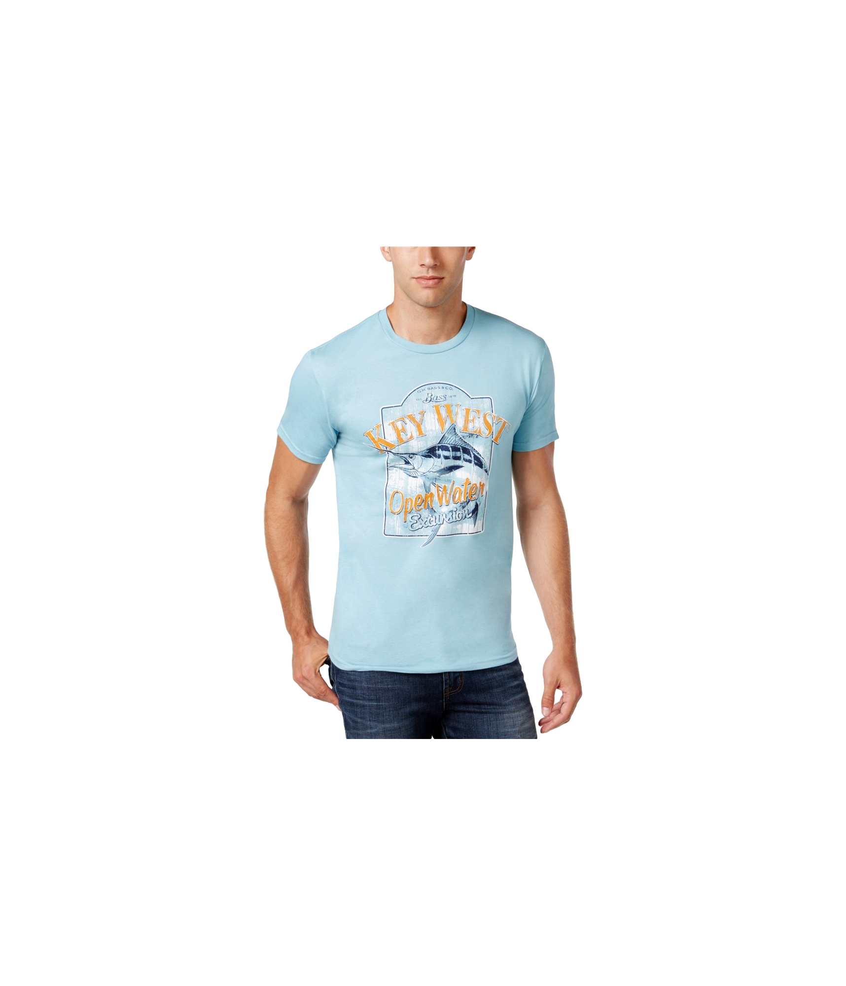 Buy a G.H. Bass & Co. Mens Key West Graphic T-Shirt