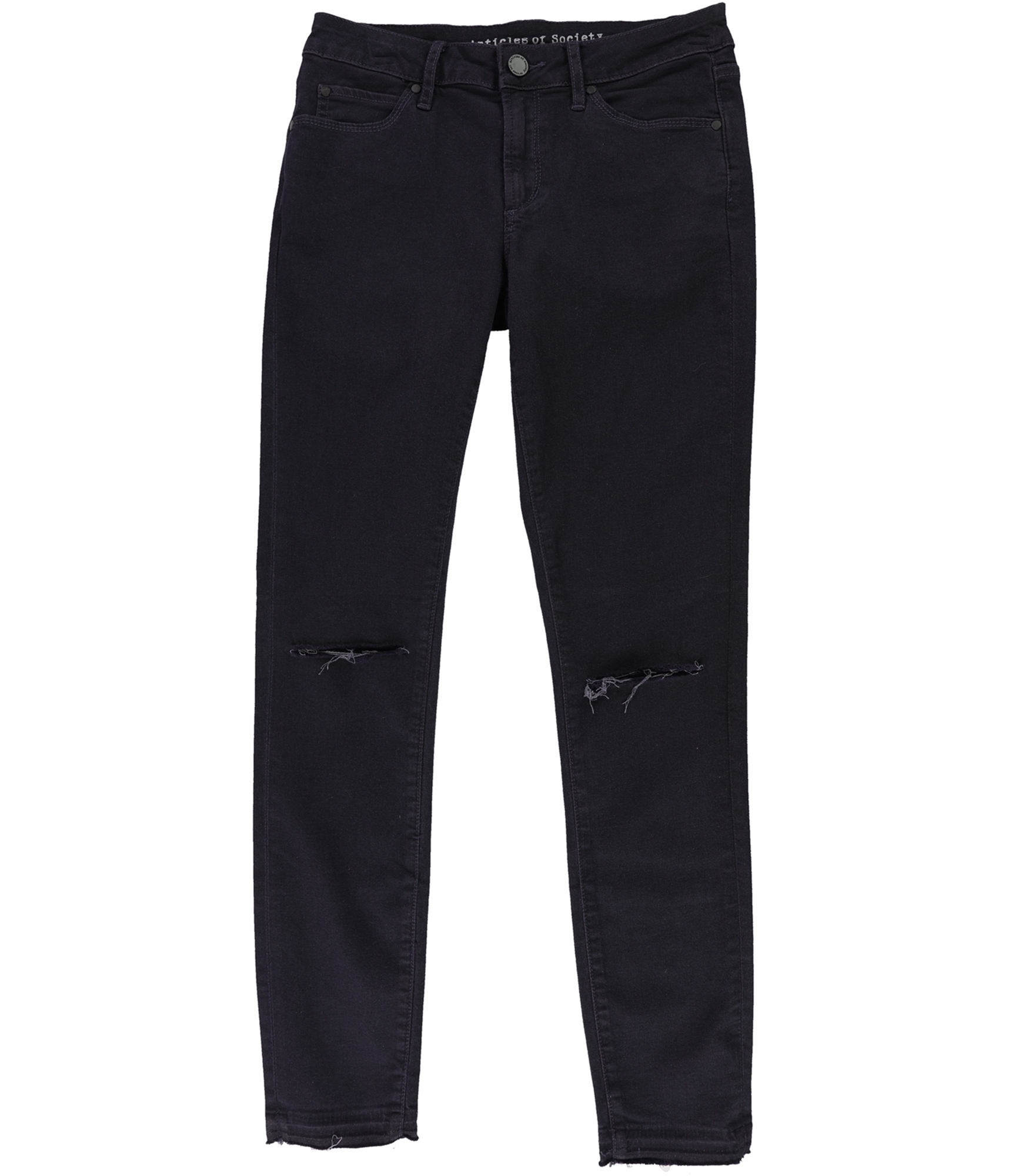 Articles of society 2024 black distressed jeans