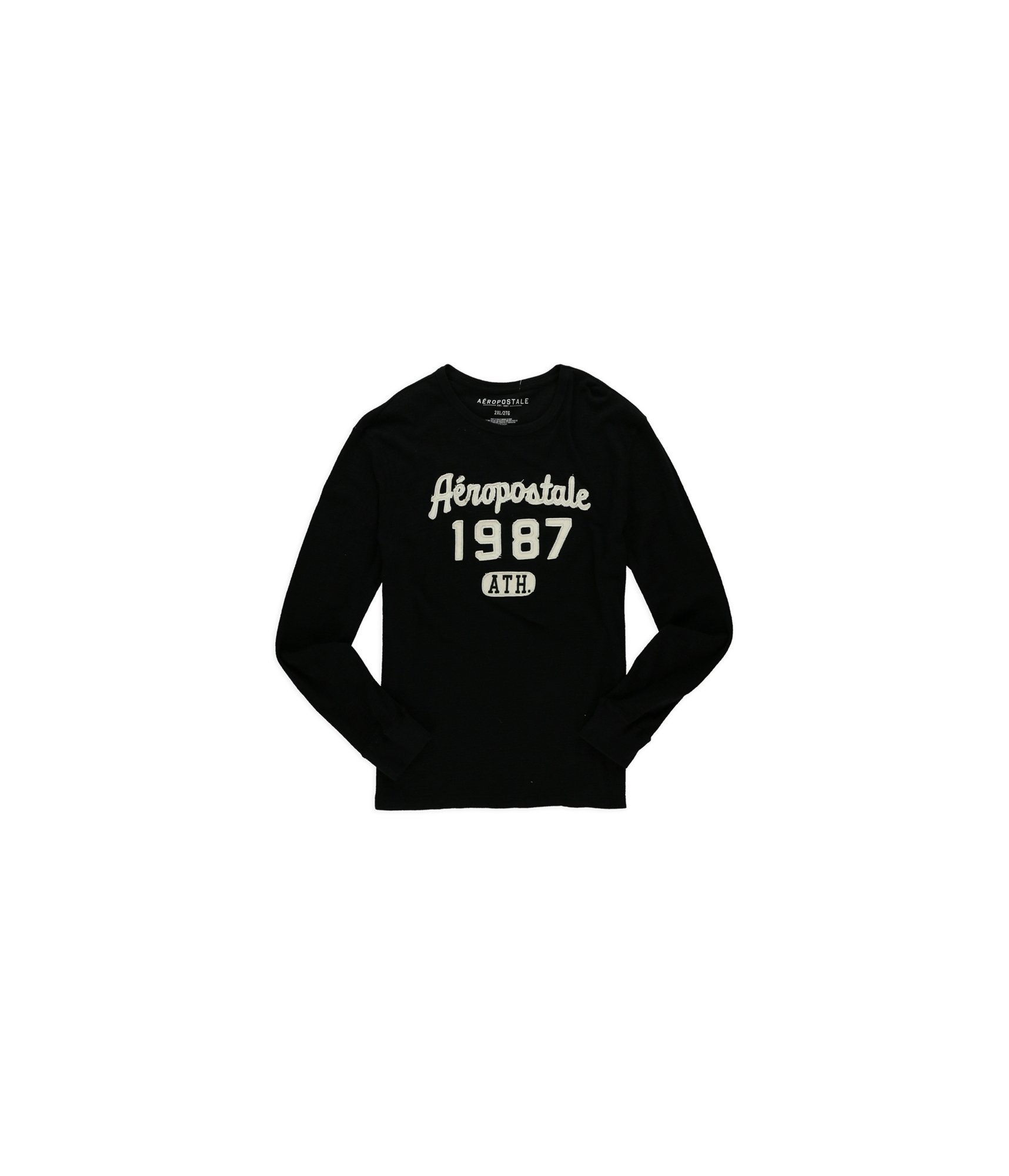 Aeropostale top black sweater