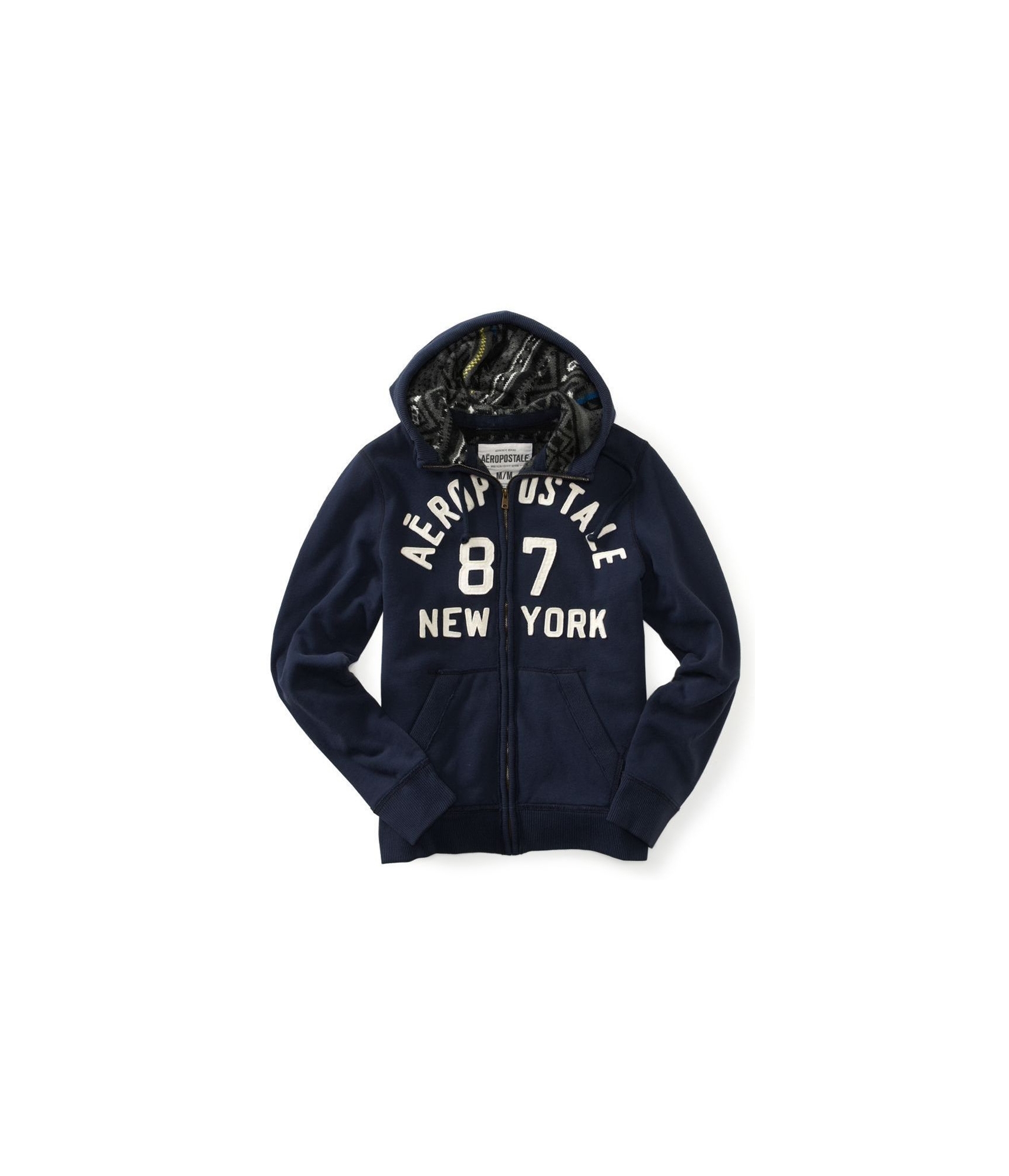 aeropostale new york giants pullover hoodie