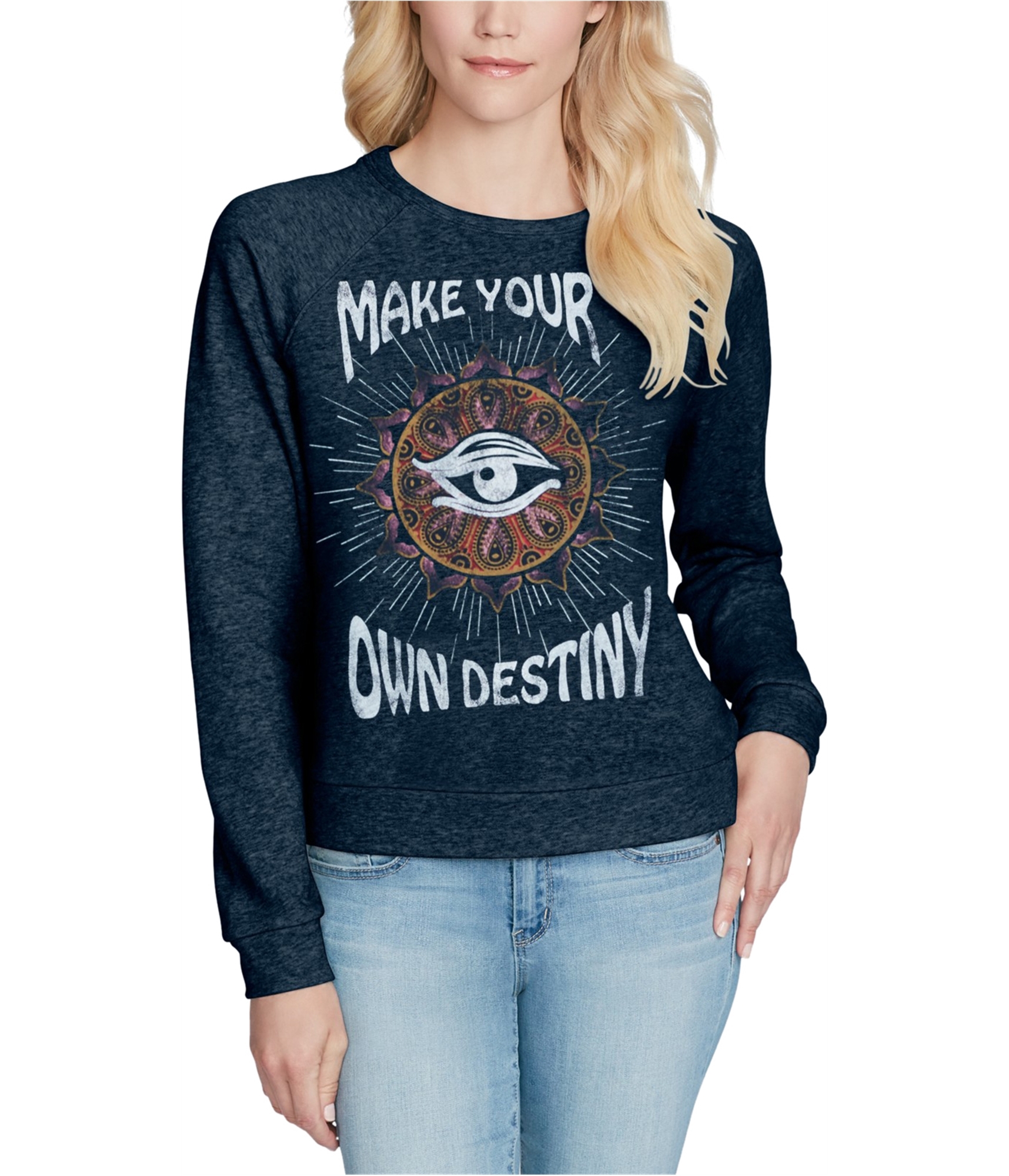 Buy a Jessica Simpson Womens Make Your Own Destiny Sweatshirt