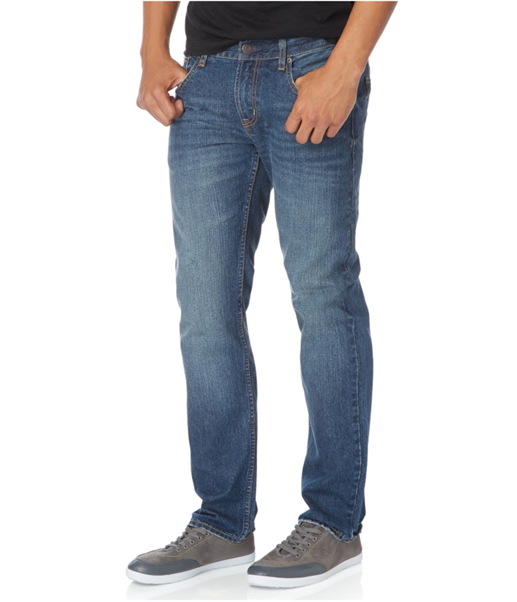 Buy a Mens Aeropostale Slim Straight Leg Jeans Online | TagsWeekly.com, TW2