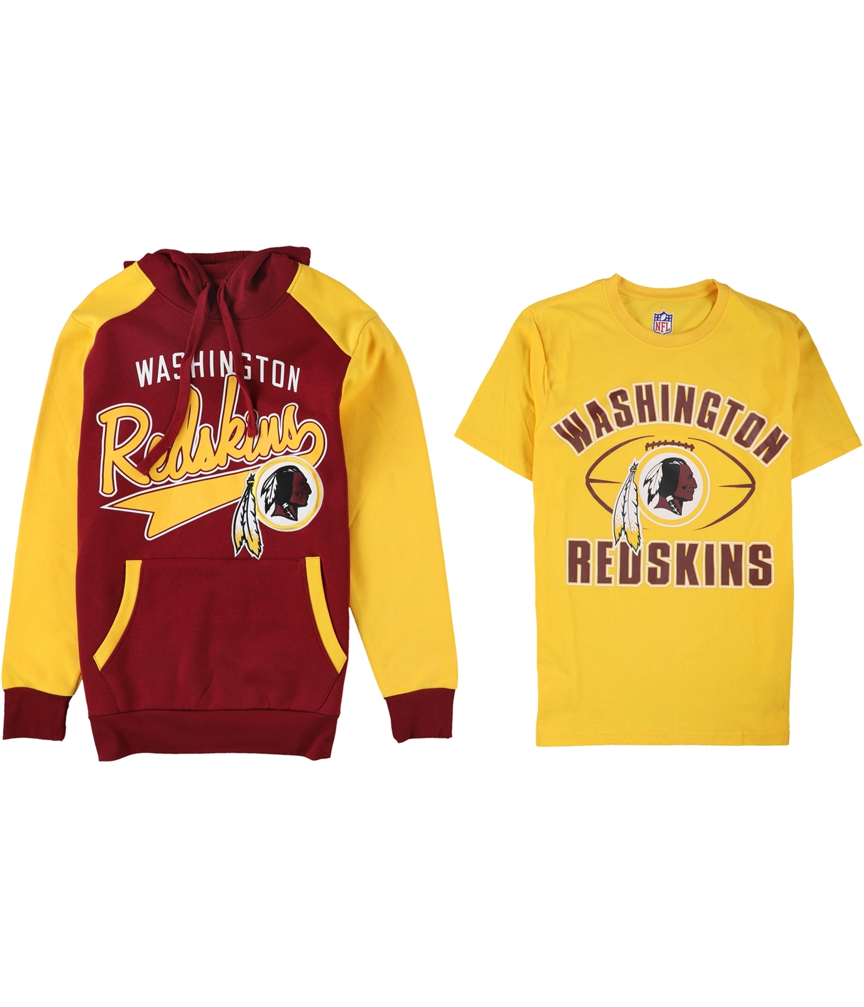 Washington Redskins Sequin Graphic Tee