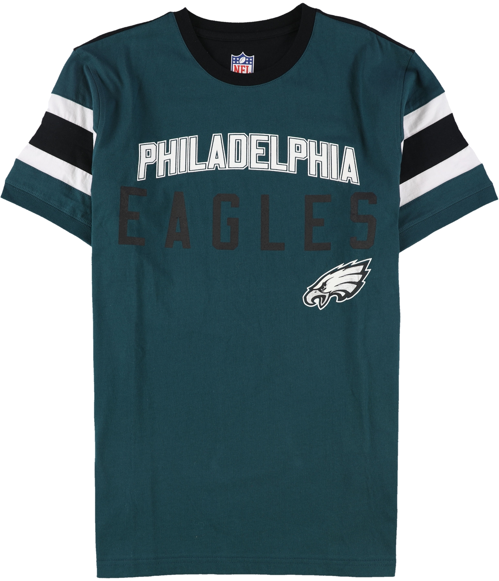 NFL Team Apparel Philadelphia Eagles Teal Green Graphic T-Shirt