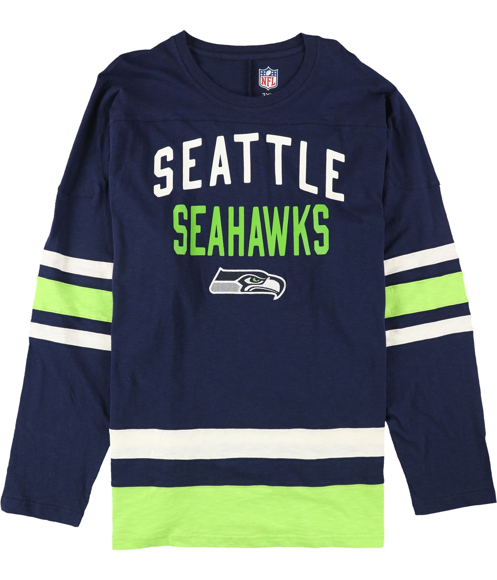 Seattle Seahawks Graphic Crew Sweatshirt