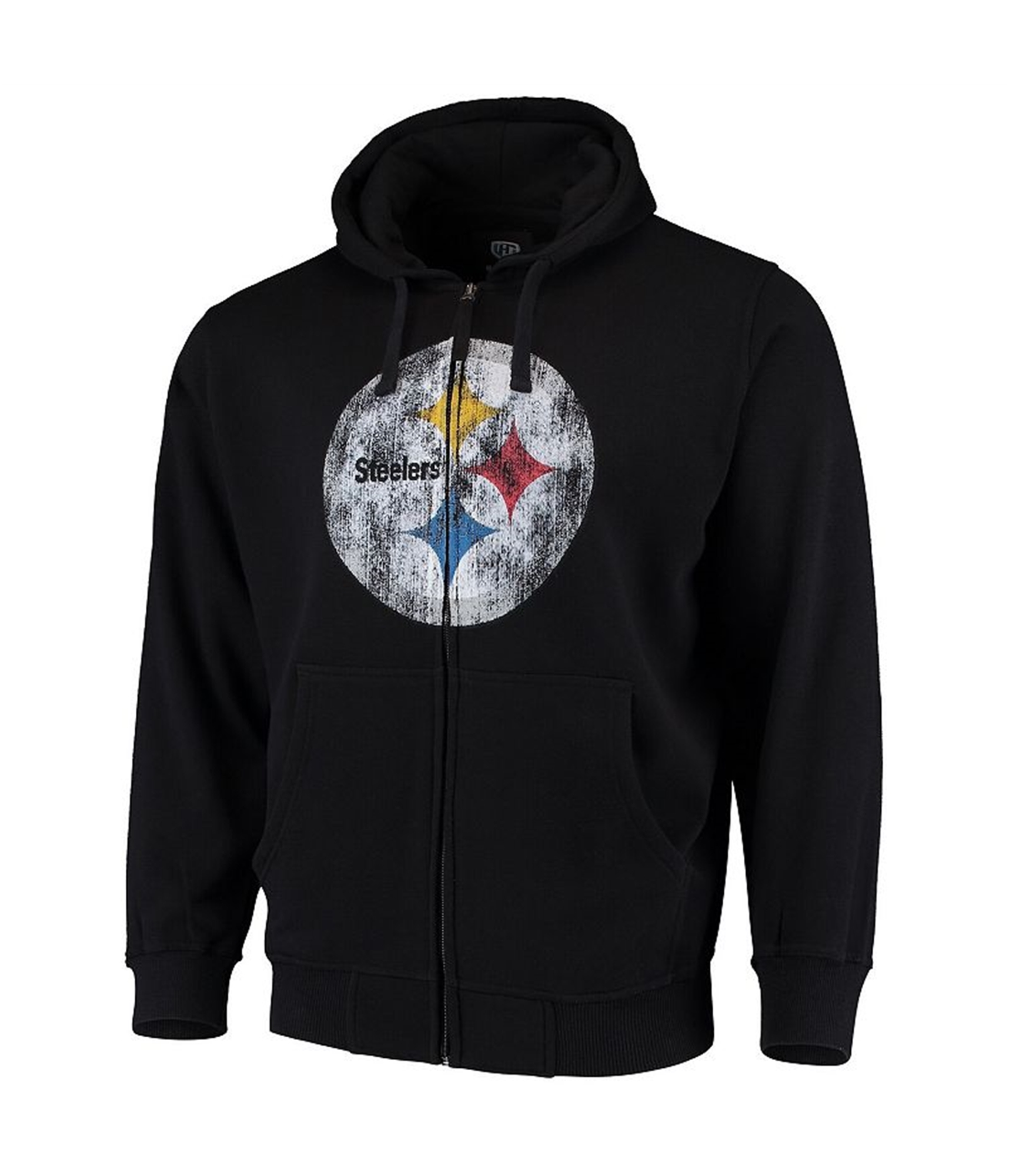 Youth Nike Black Pittsburgh Steelers Icon Performance Pullover Hoodie Size: Medium