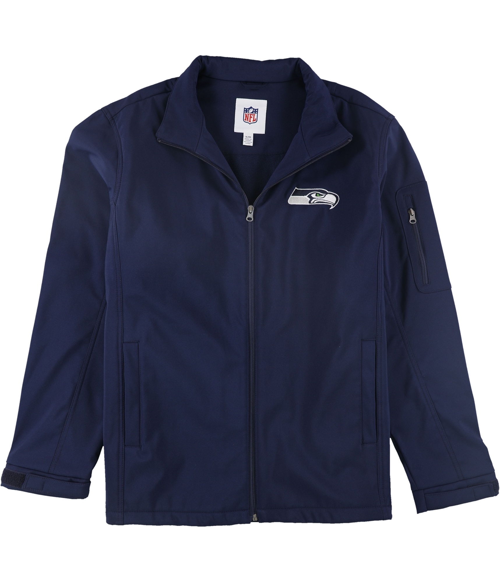 Seattle Seahawks Colour Block Windbreaker Jacket