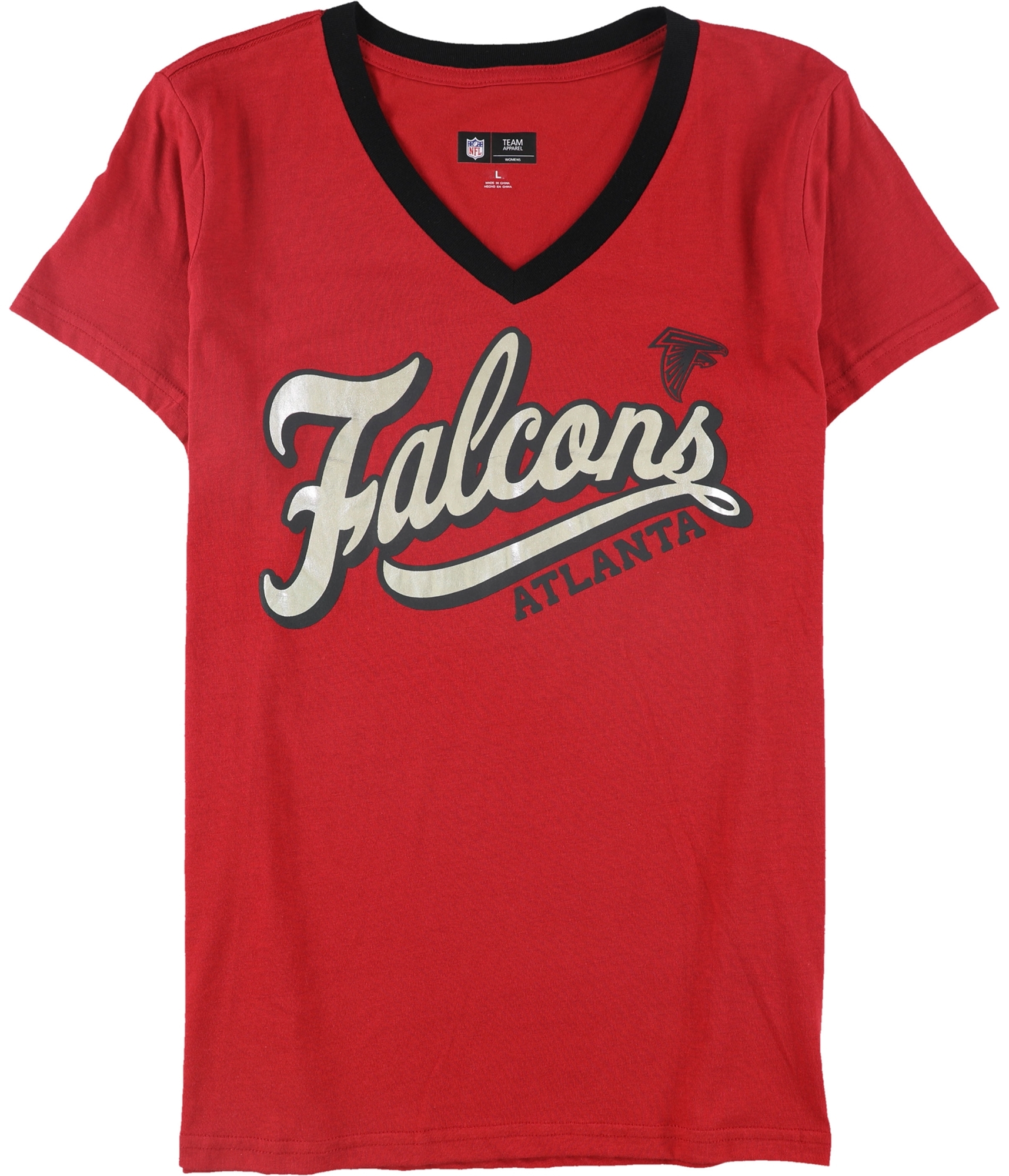 Touch Womens Atlanta Falcons Graphic T-Shirt