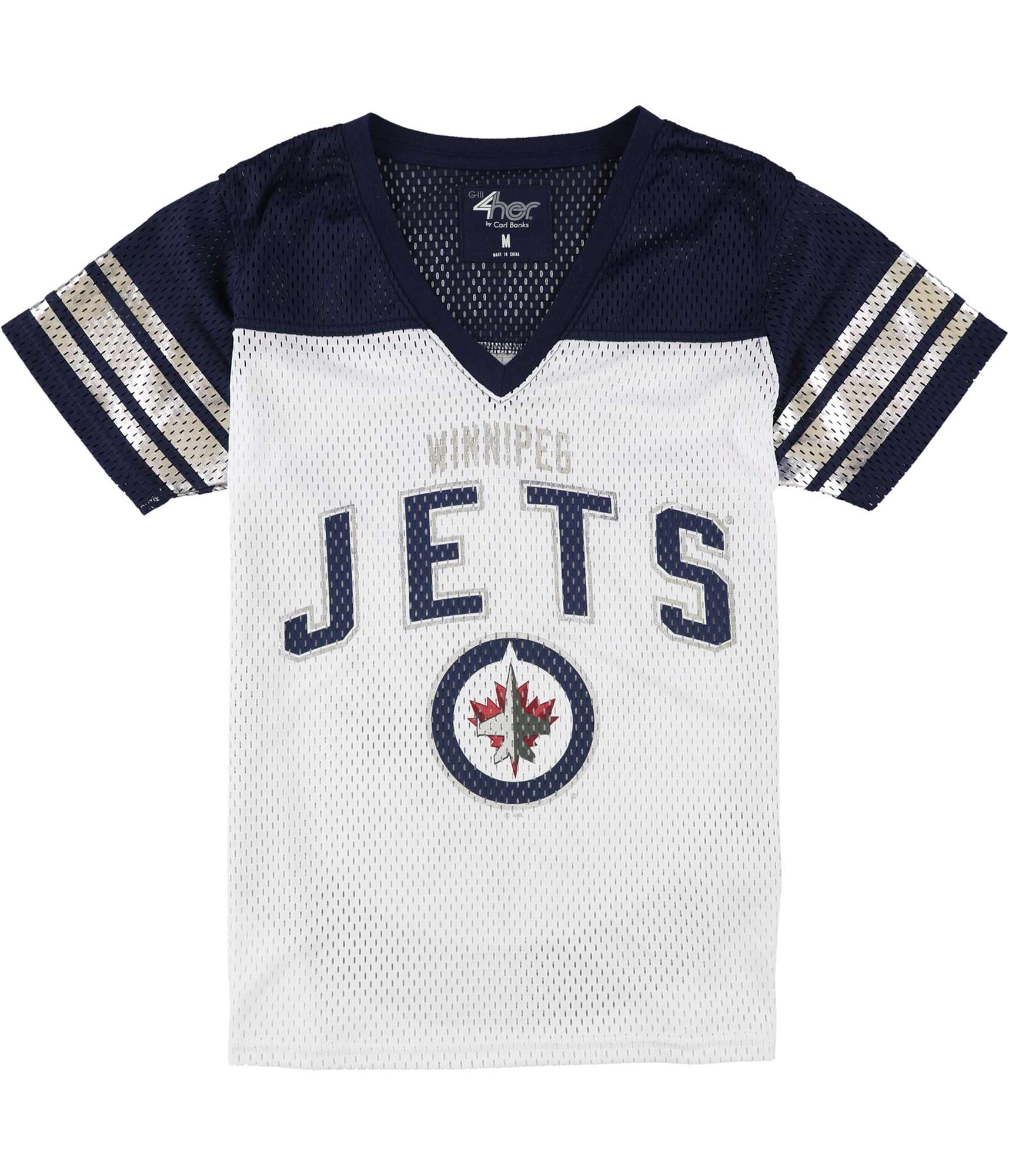 G-III 4Her by Carl Banks Toronto Maple Leafs Women's White City