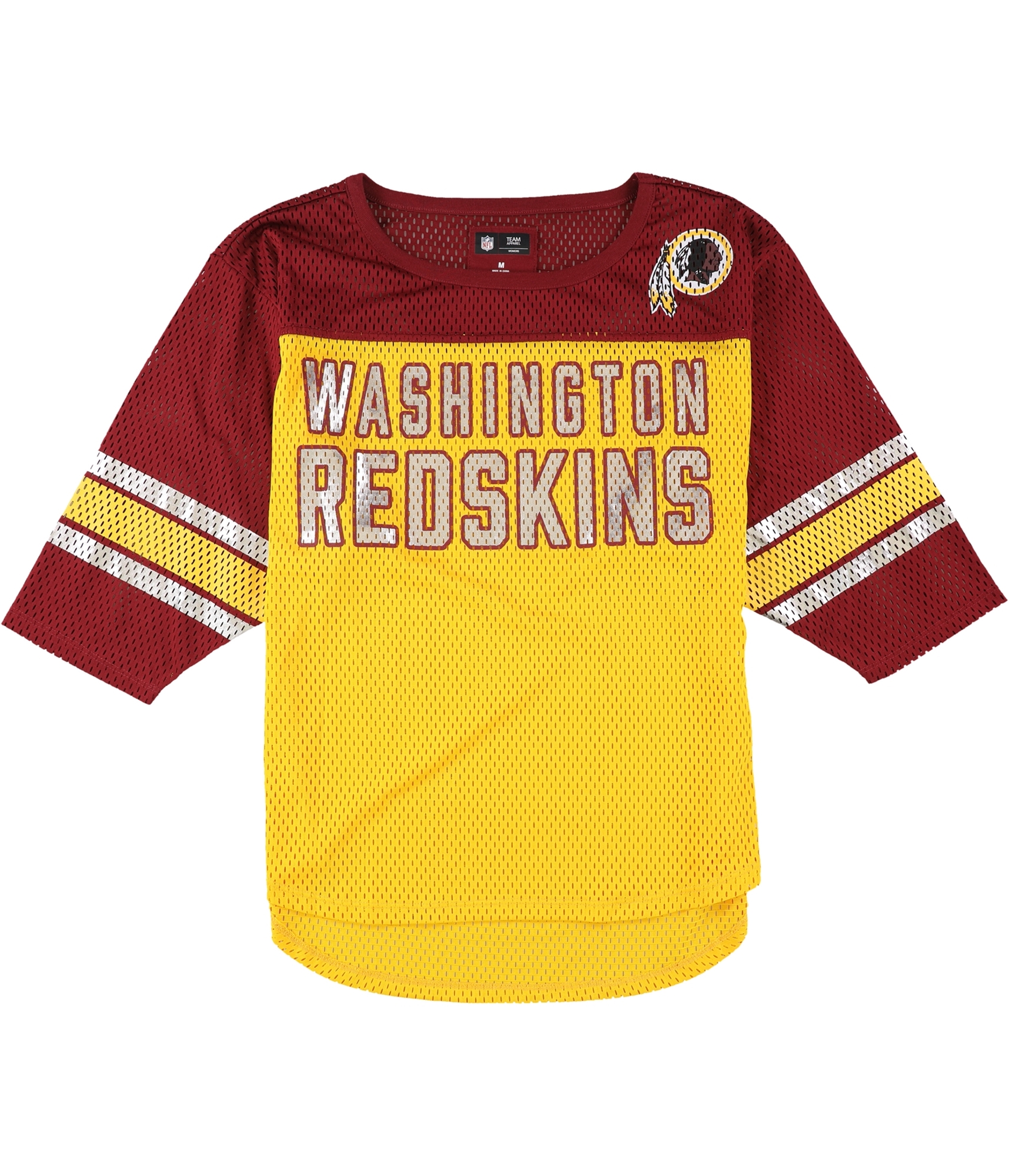 Washington Redskins Sequin Graphic Tee