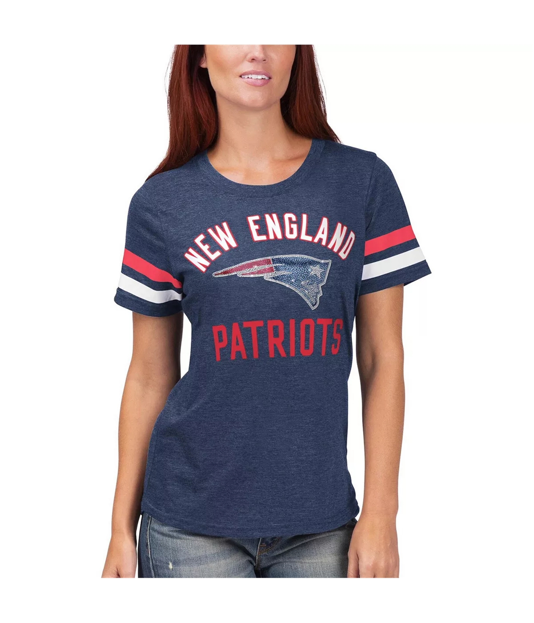 NFL Rhinestone T-shirts for Women