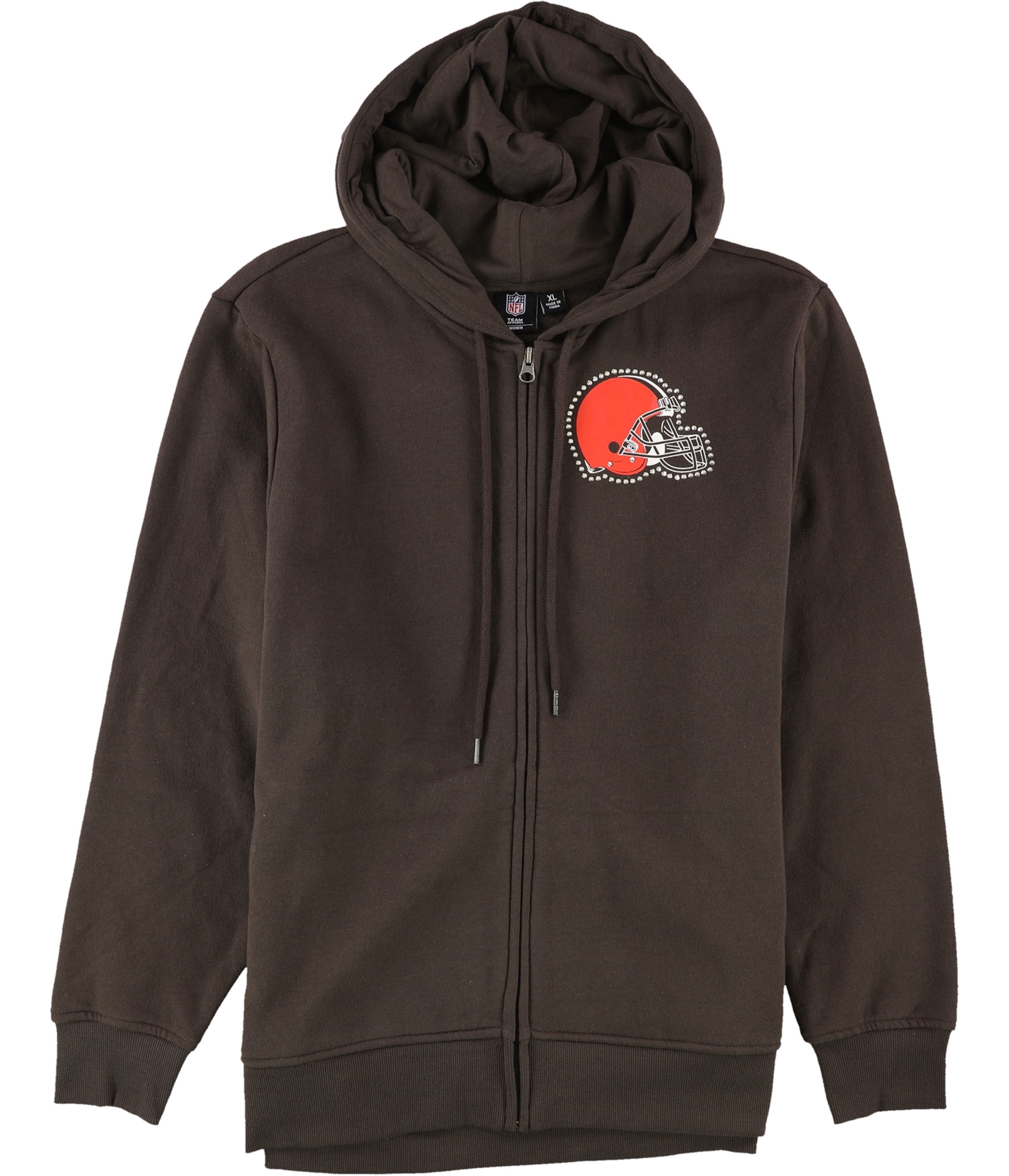 Cleveland Browns Hoodie Jacket X-Large