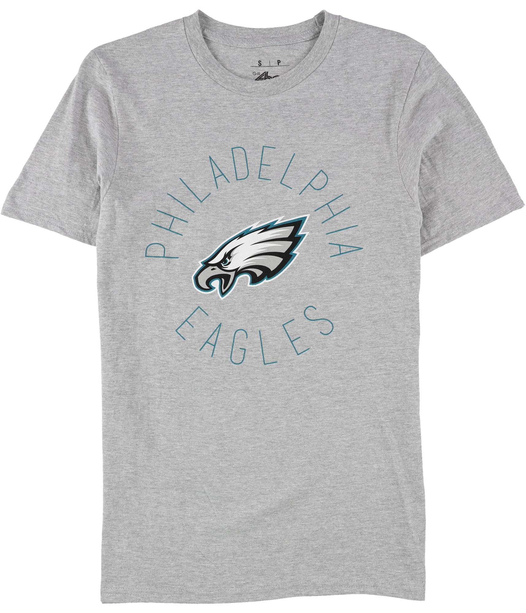 Women's Heathered Gray Philadelphia Eagles Plus Size Lace-Up V-Neck T-Shirt  