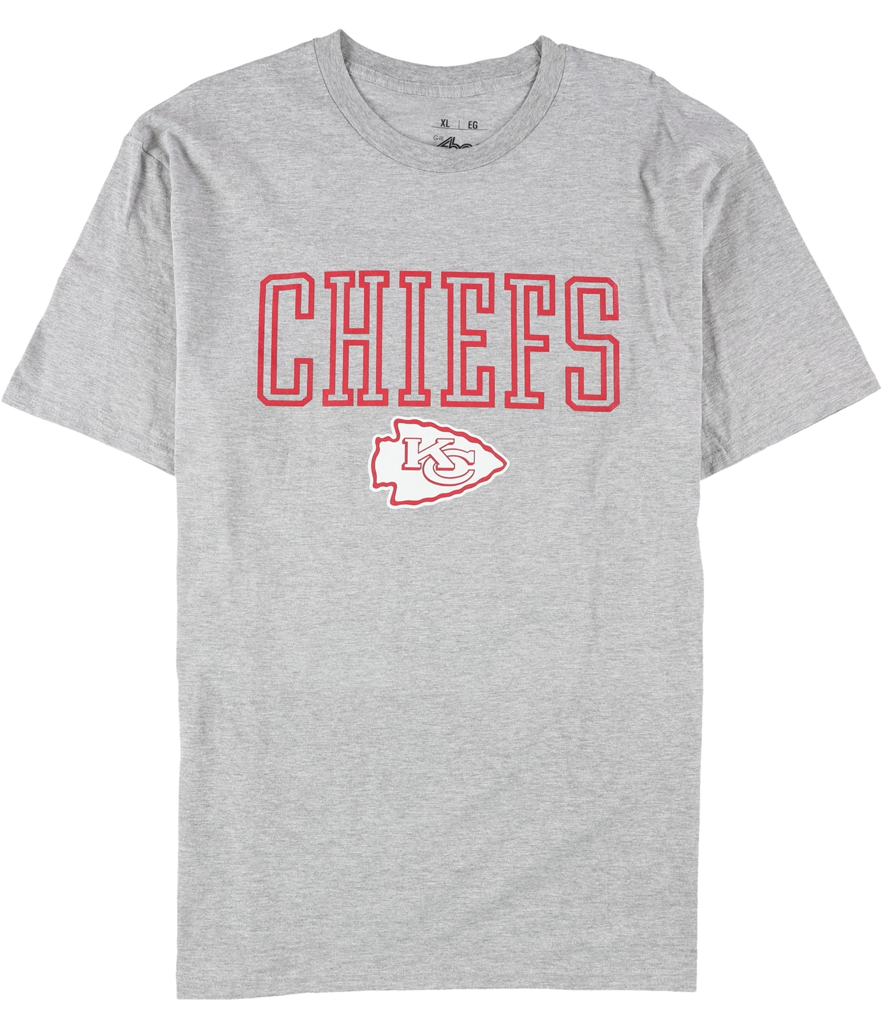 Women's Kansas City Chiefs Short Sleeve Crew Neck Shirt