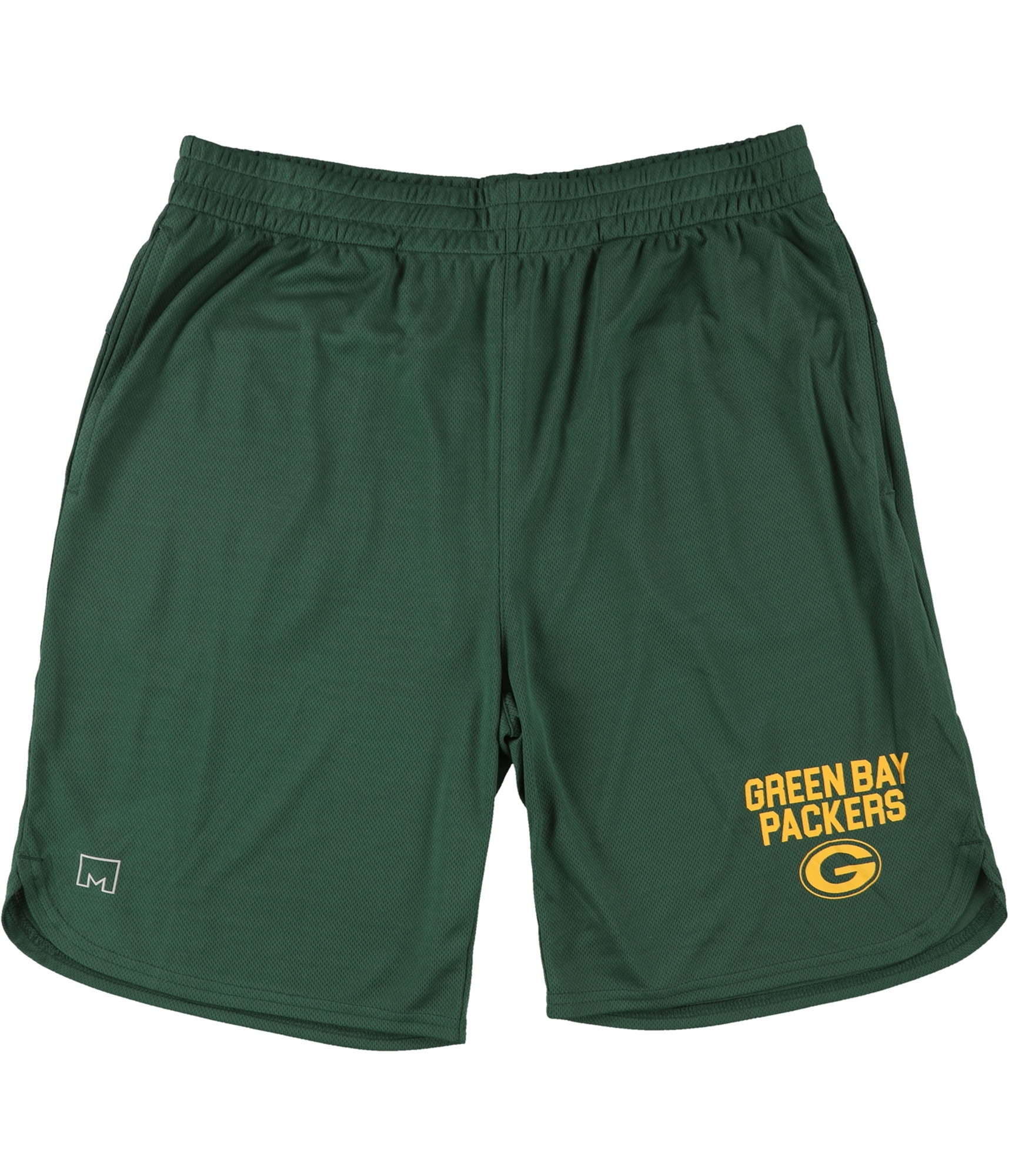 Buy a G-Iii Sports Mens Green Bay Packers Athletic Workout Shorts