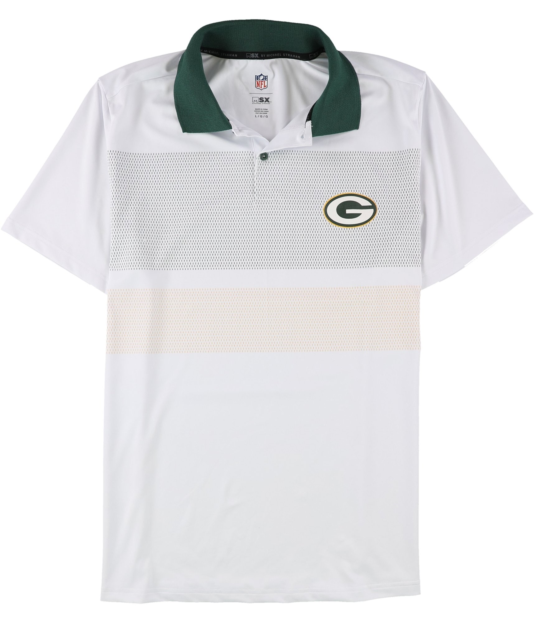 green bay packers mens polo